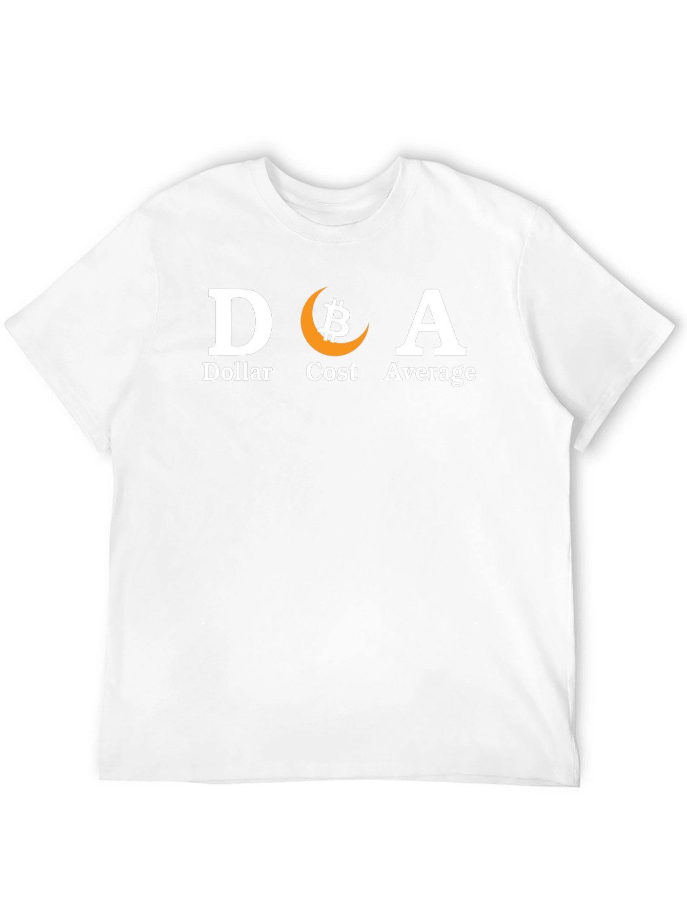 DCA Bitcoin T-Shirt - Dollar Cost Average Crypto Tee