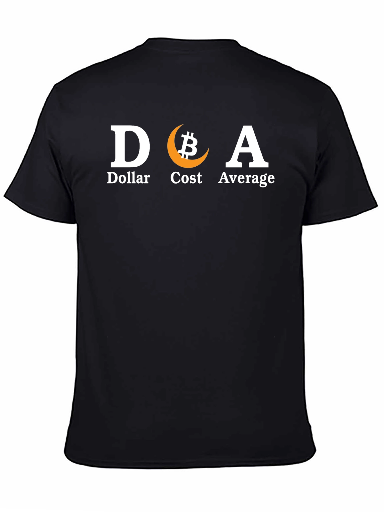 DCA Bitcoin T-Shirt - Dollar Cost Average Crypto Tee