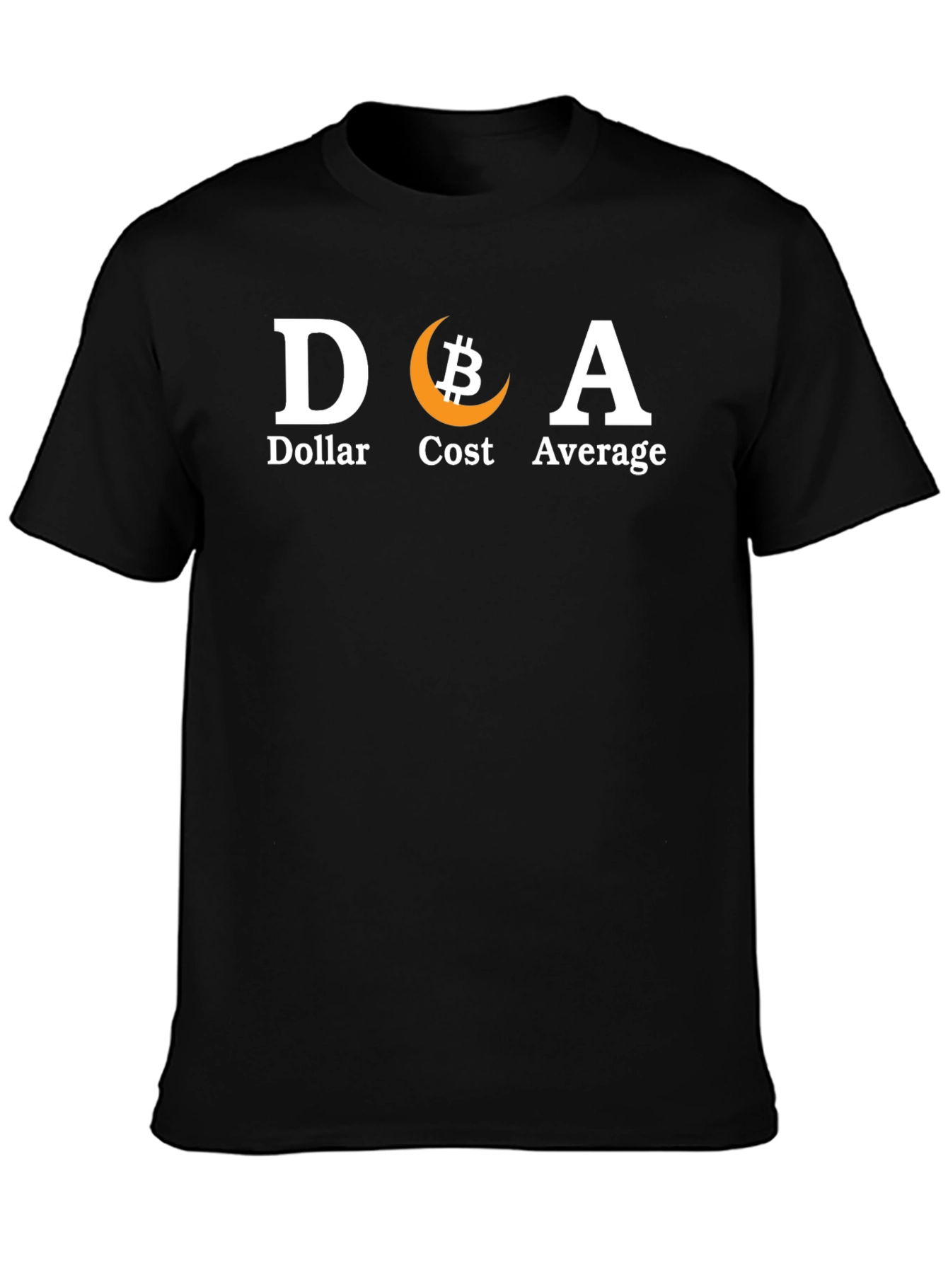 DCA Bitcoin T-Shirt - Dollar Cost Average Crypto Tee