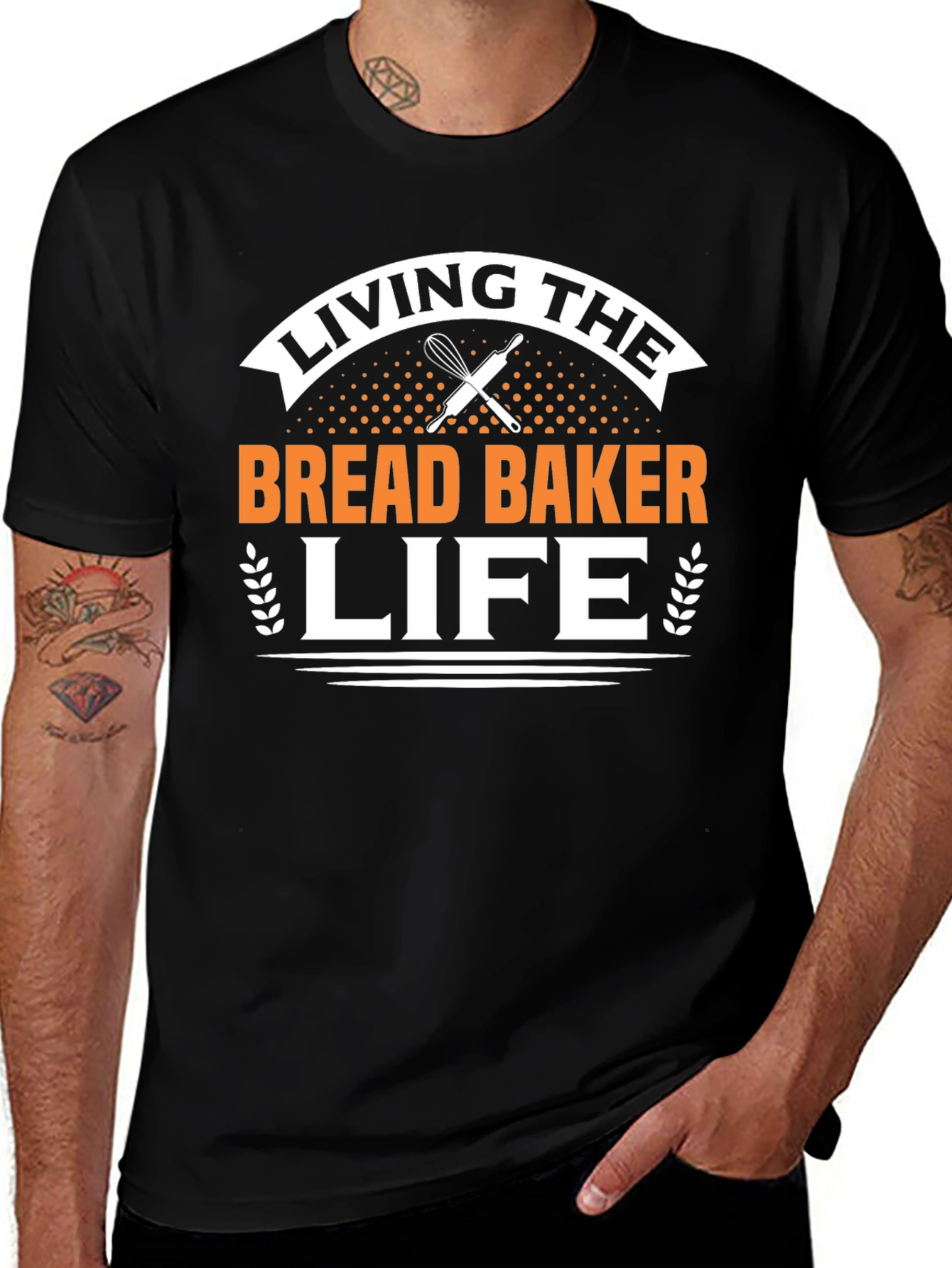 Living The Bread Baker Life T-Shirt