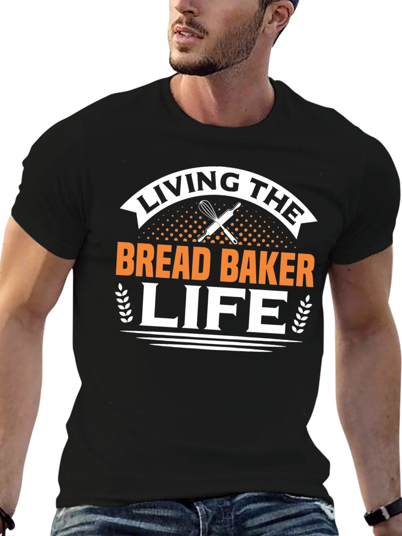 Living The Bread Baker Life T-Shirt