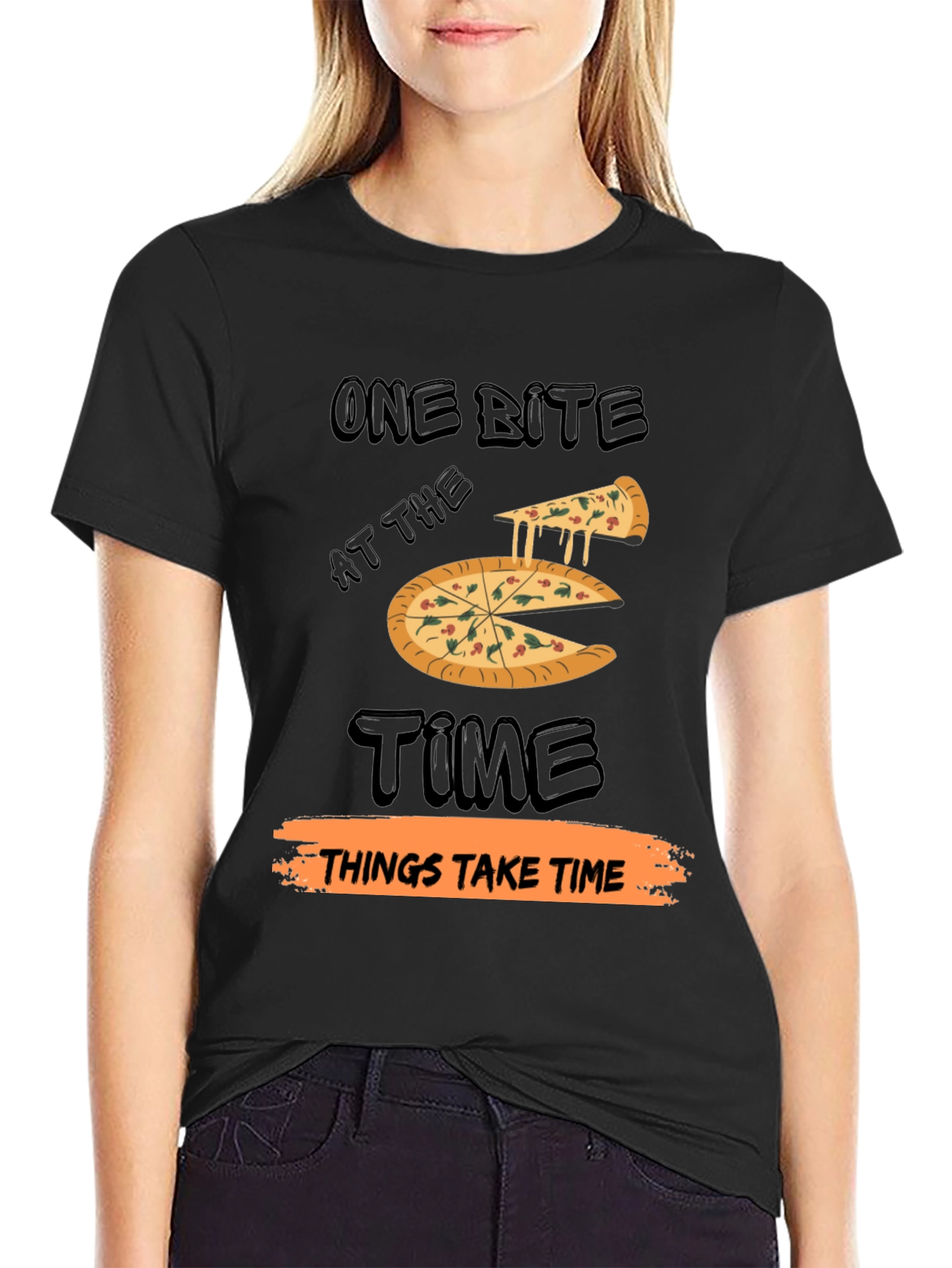 One Bite Pizza T-Shirt