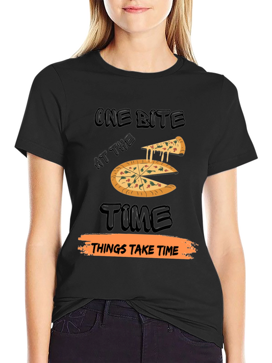 One Bite Pizza T-Shirt