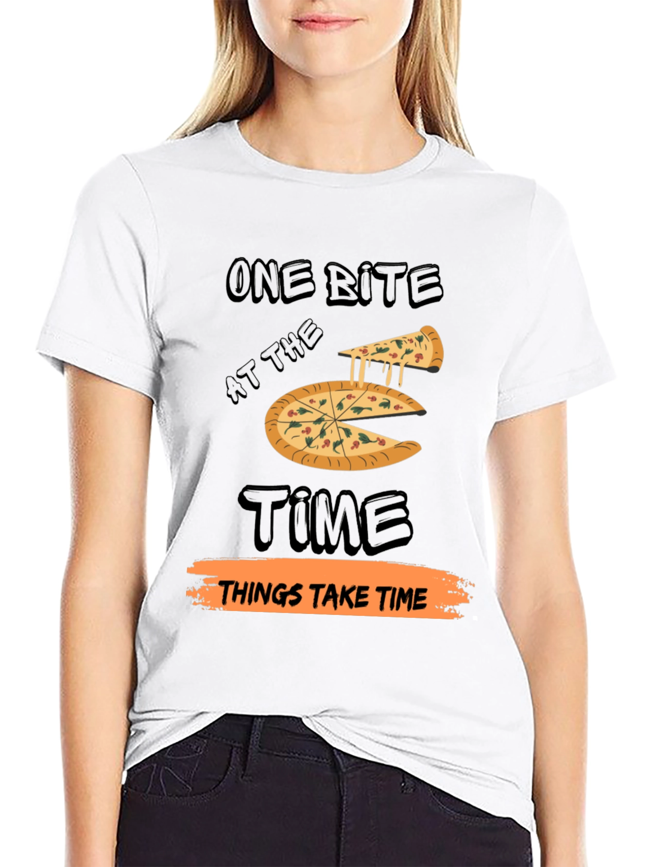 One Bite Pizza T-Shirt