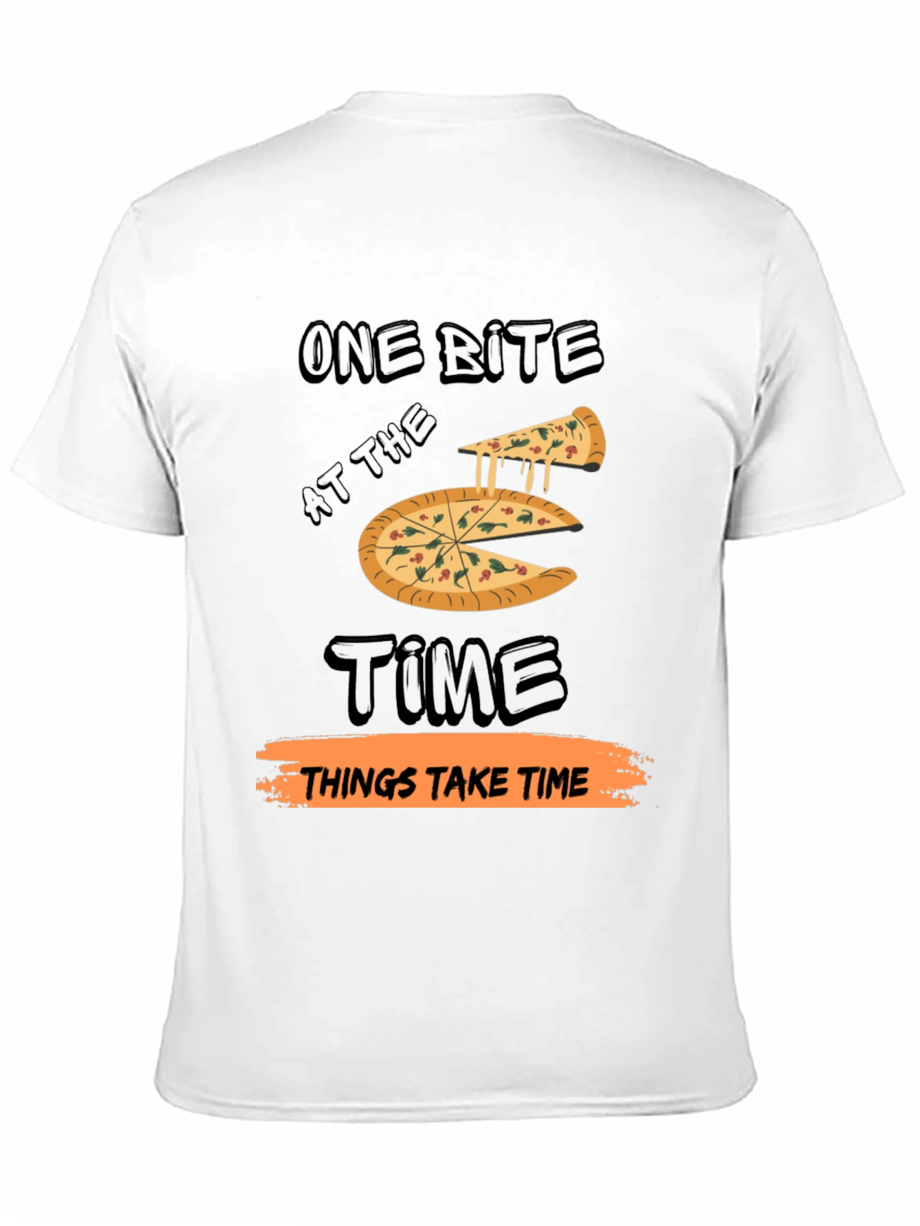 One Bite Pizza T-Shirt