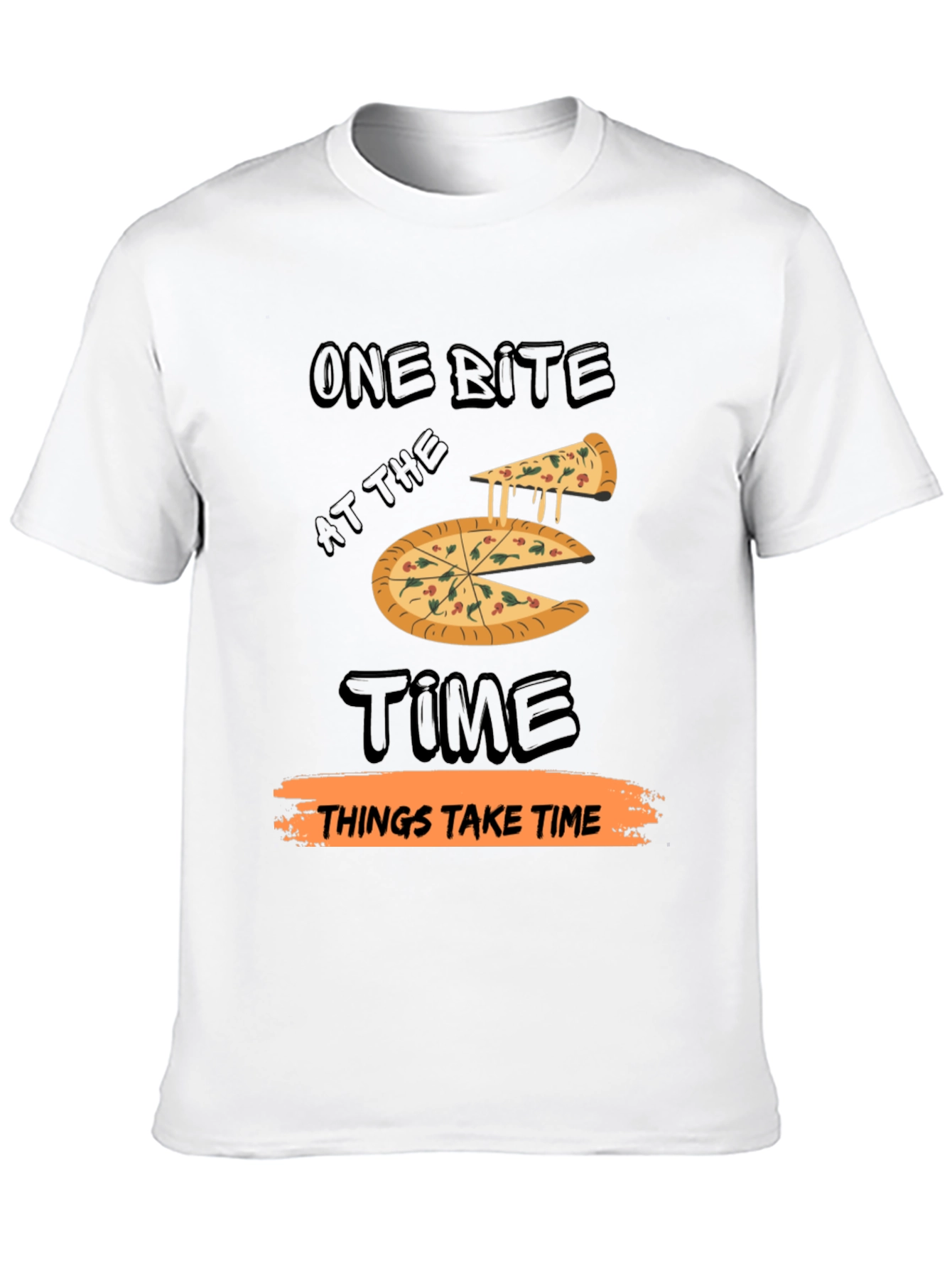 One Bite Pizza T-Shirt