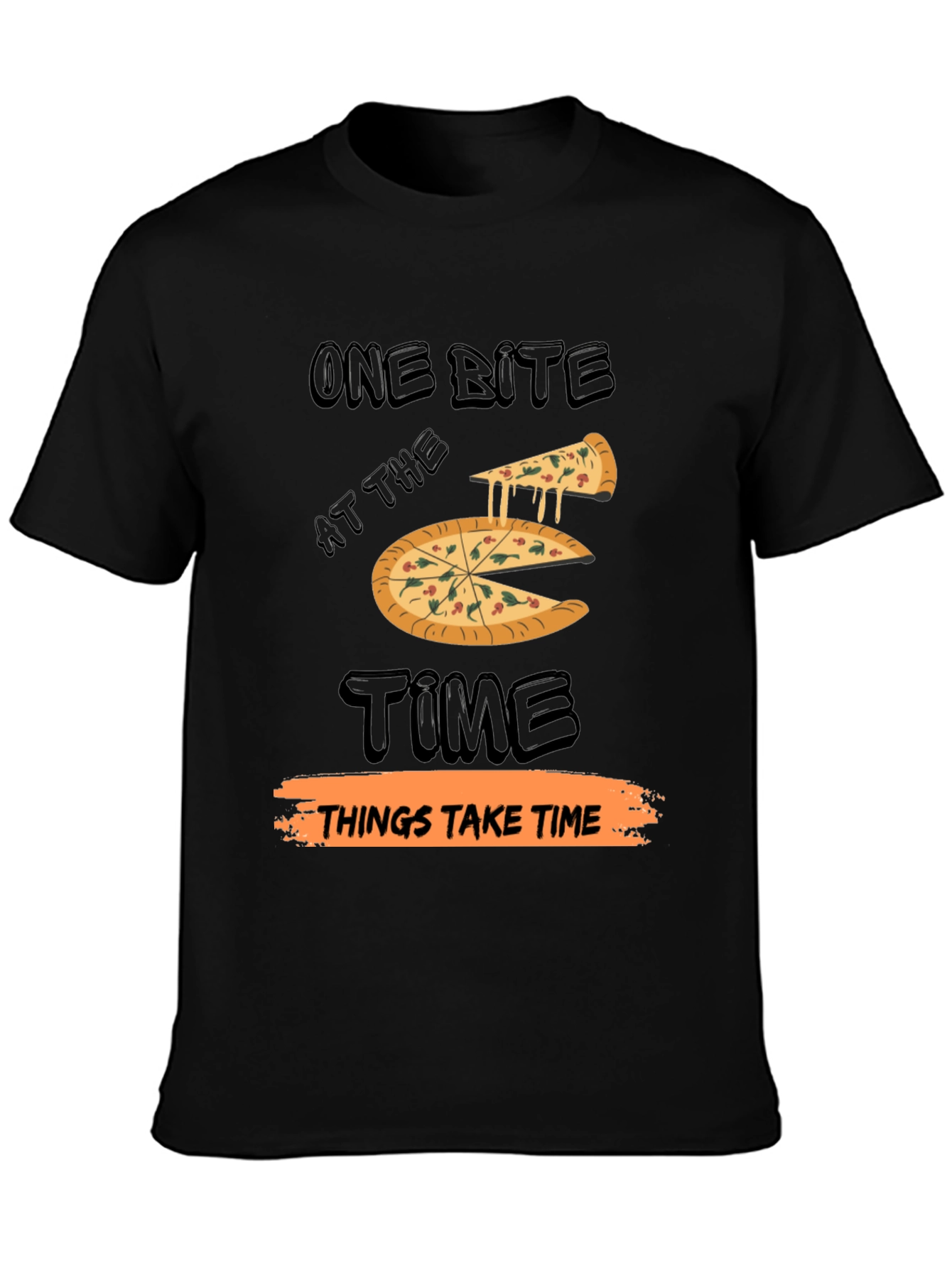 One Bite Pizza T-Shirt