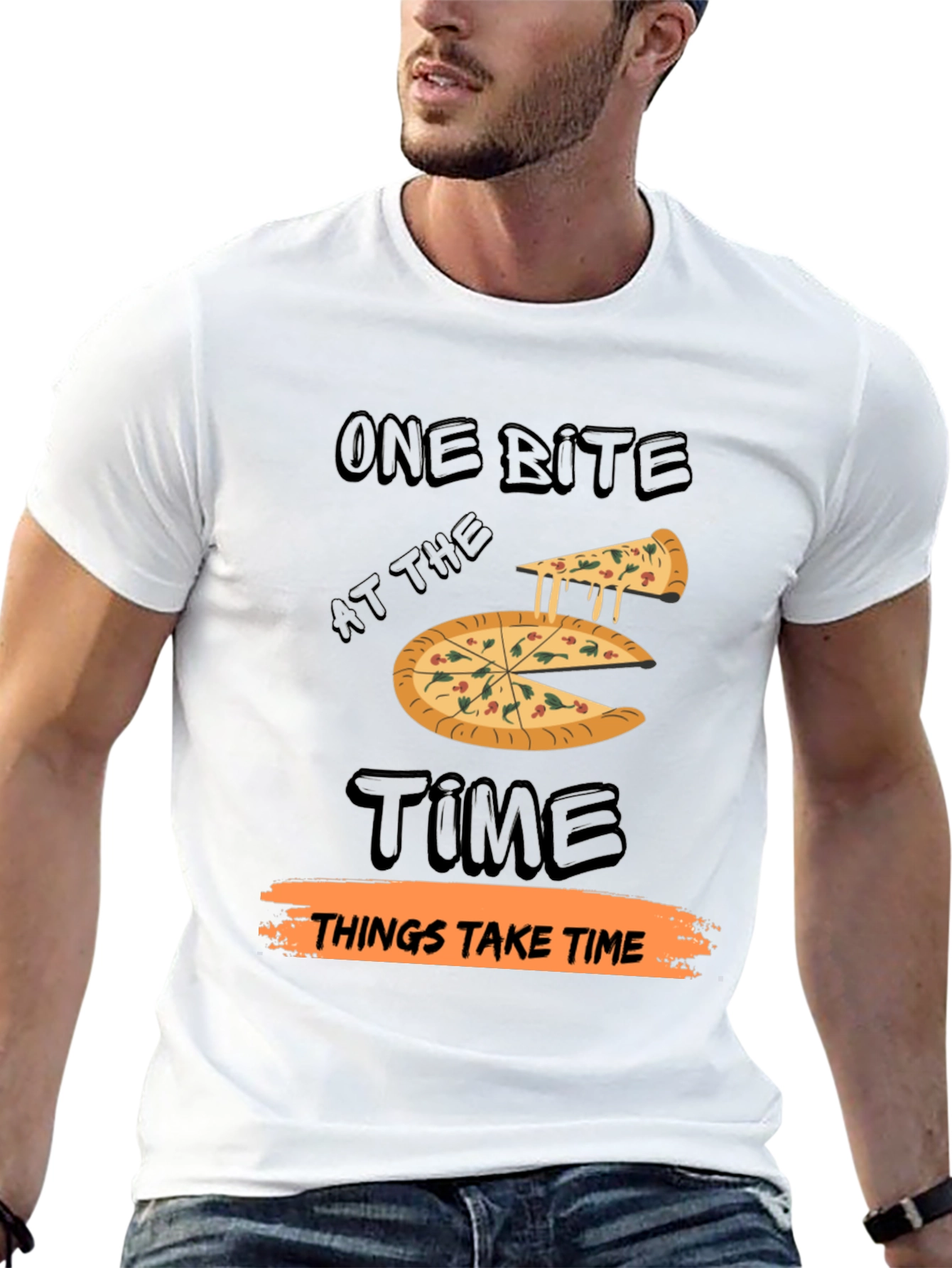 One Bite Pizza T-Shirt