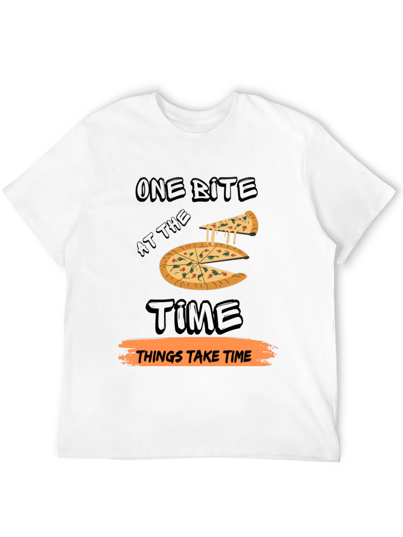 One Bite Pizza T-Shirt