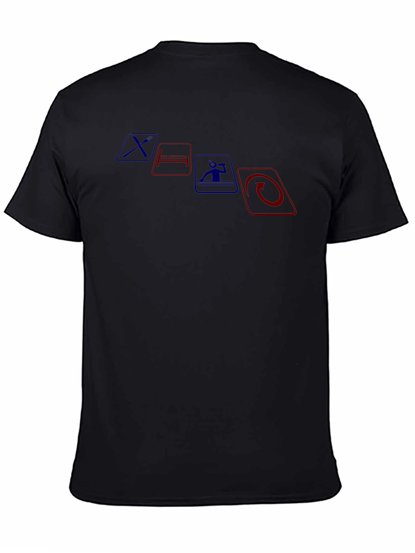 Symbol Graphic Tee - Cool Casual Design