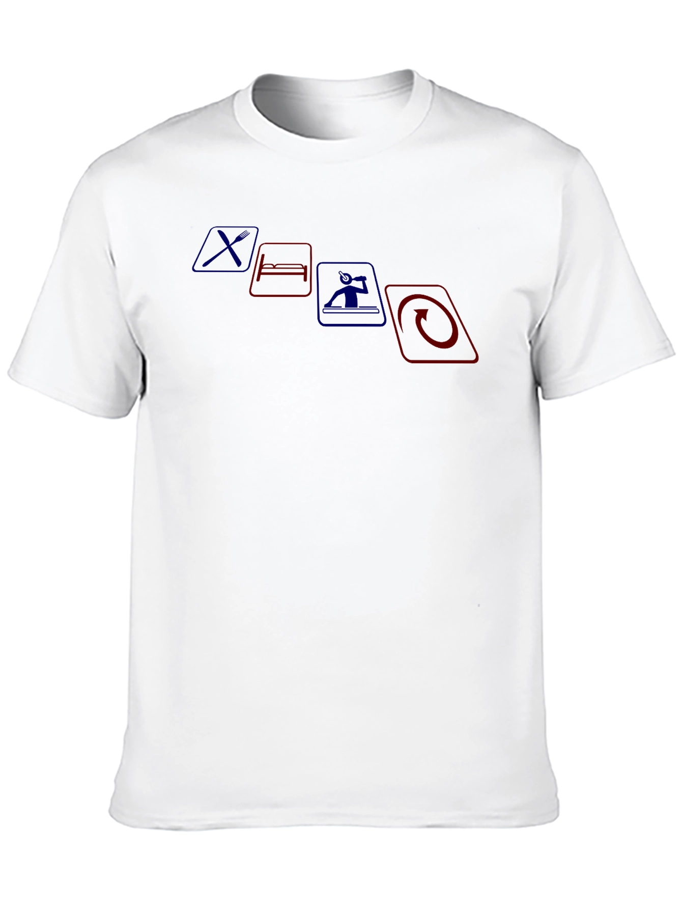 Symbol Graphic Tee - Cool Casual Design