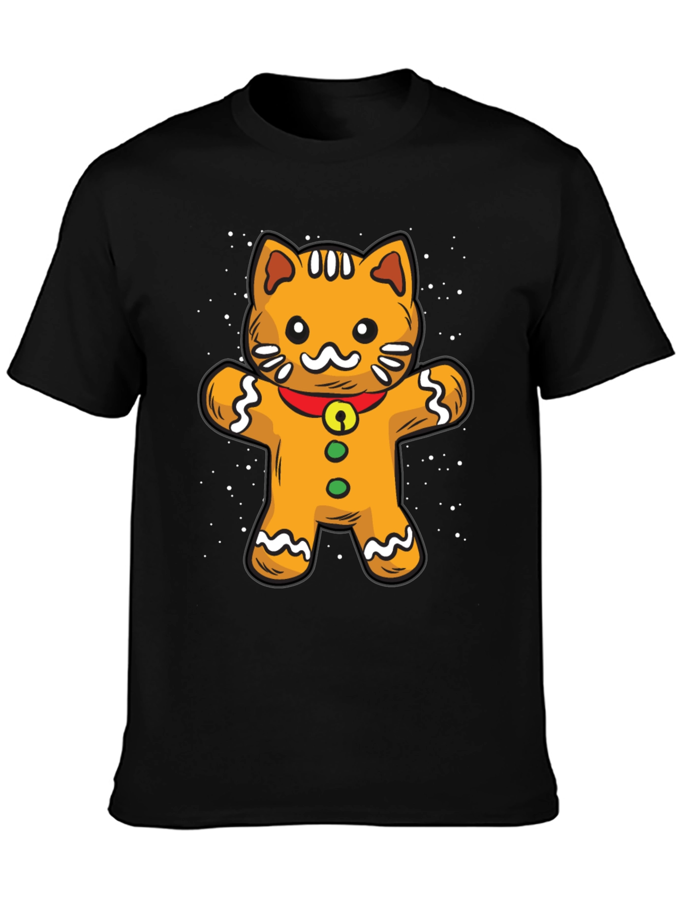 Gingerbread Cat T-Shirt