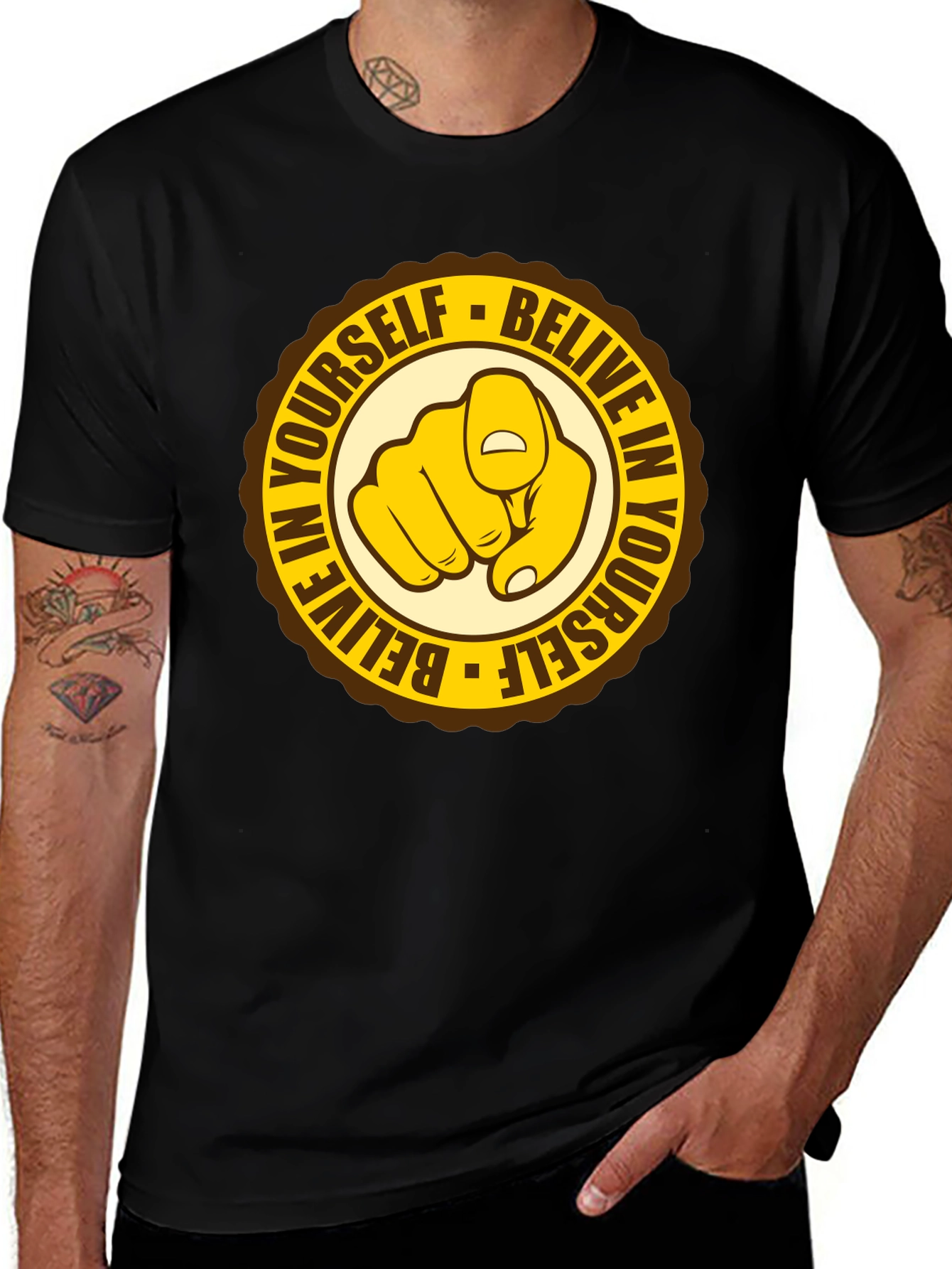 Believe in Yourself Graphic Tee