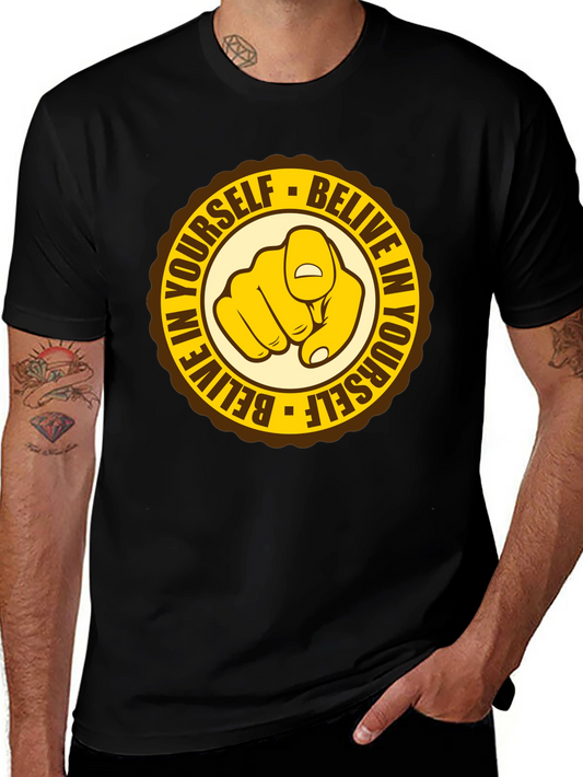 Believe in Yourself Graphic Tee