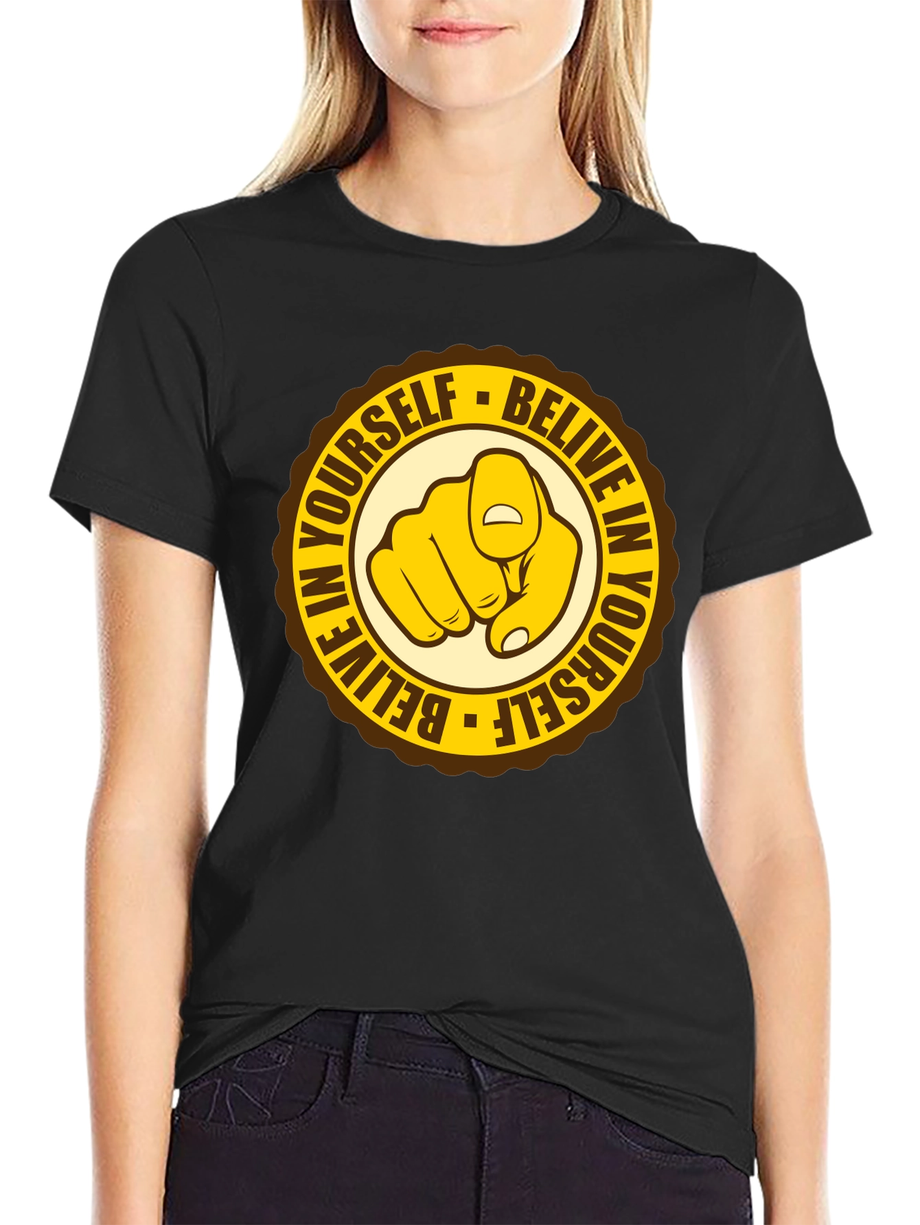 Believe in Yourself Graphic Tee