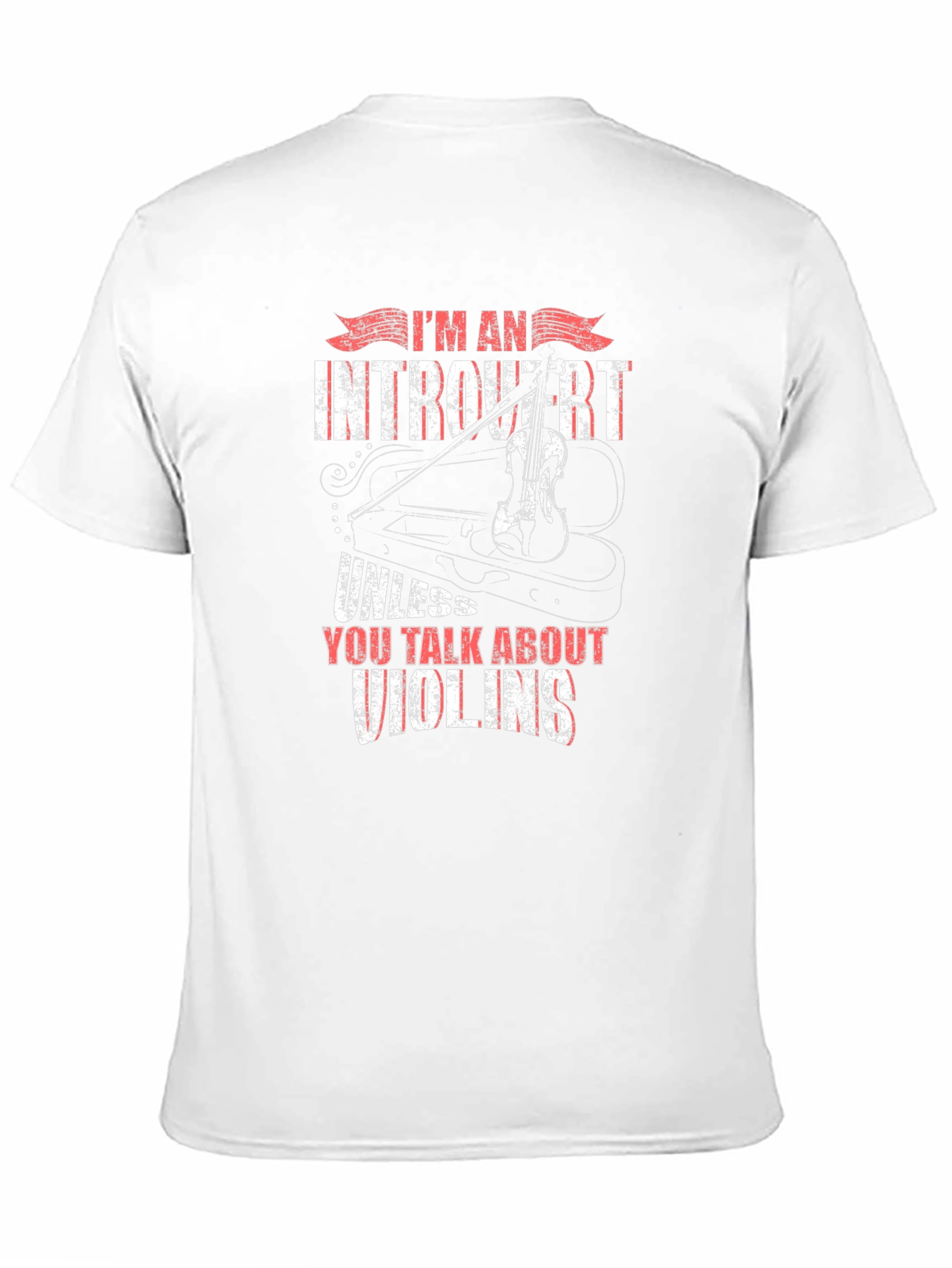 Introvert Unless Violins T-Shirt