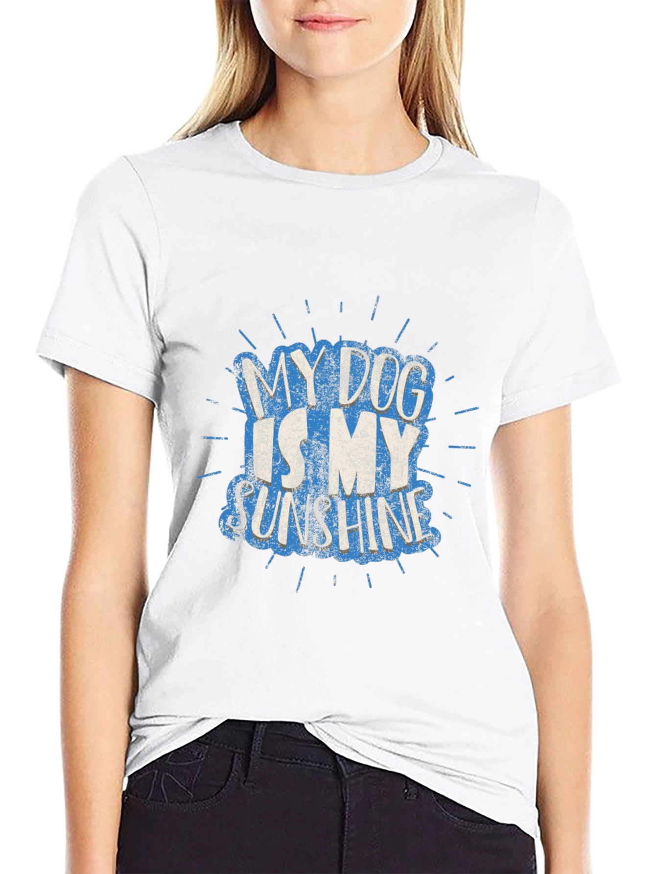 My Dog is My Sunshine Graphic Tee