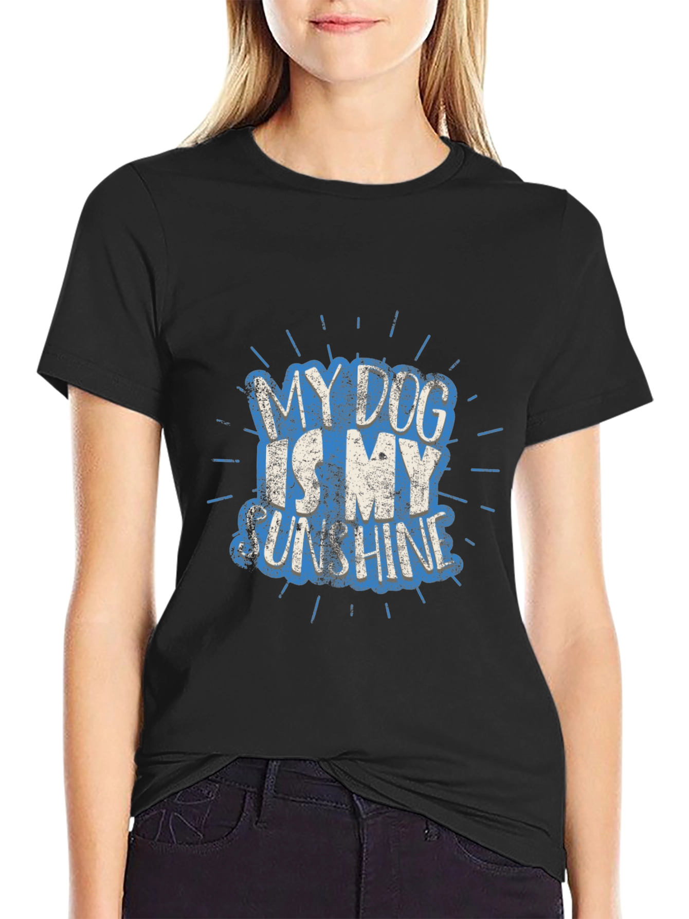 My Dog is My Sunshine Graphic Tee