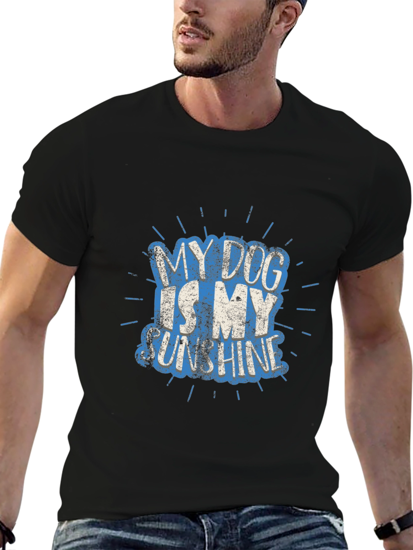 My Dog is My Sunshine Graphic Tee