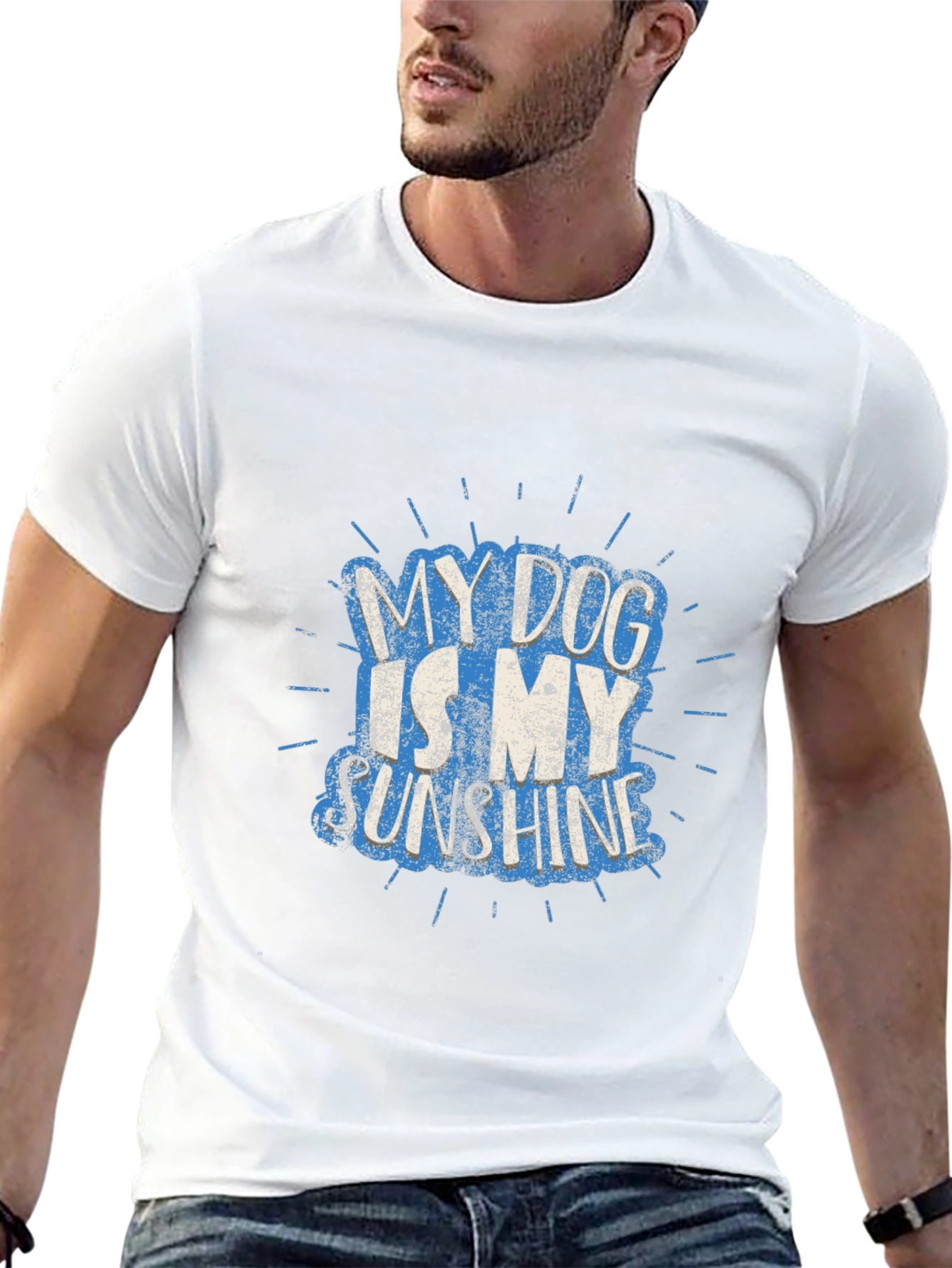 My Dog is My Sunshine Graphic Tee