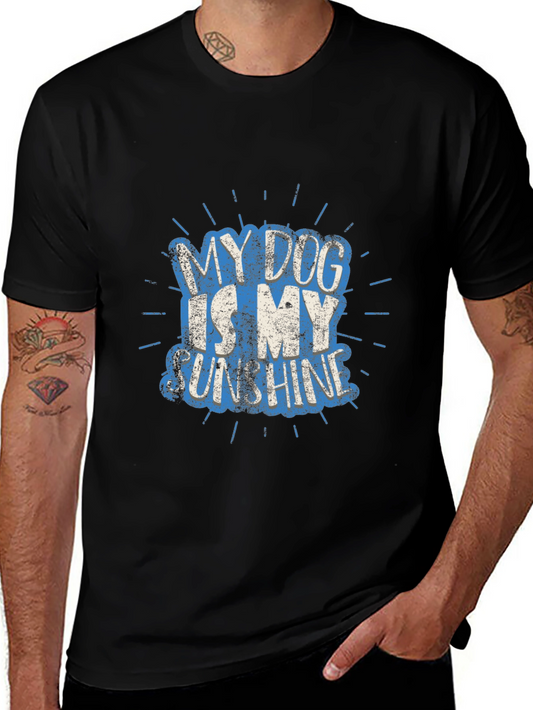 My Dog is My Sunshine Graphic Tee