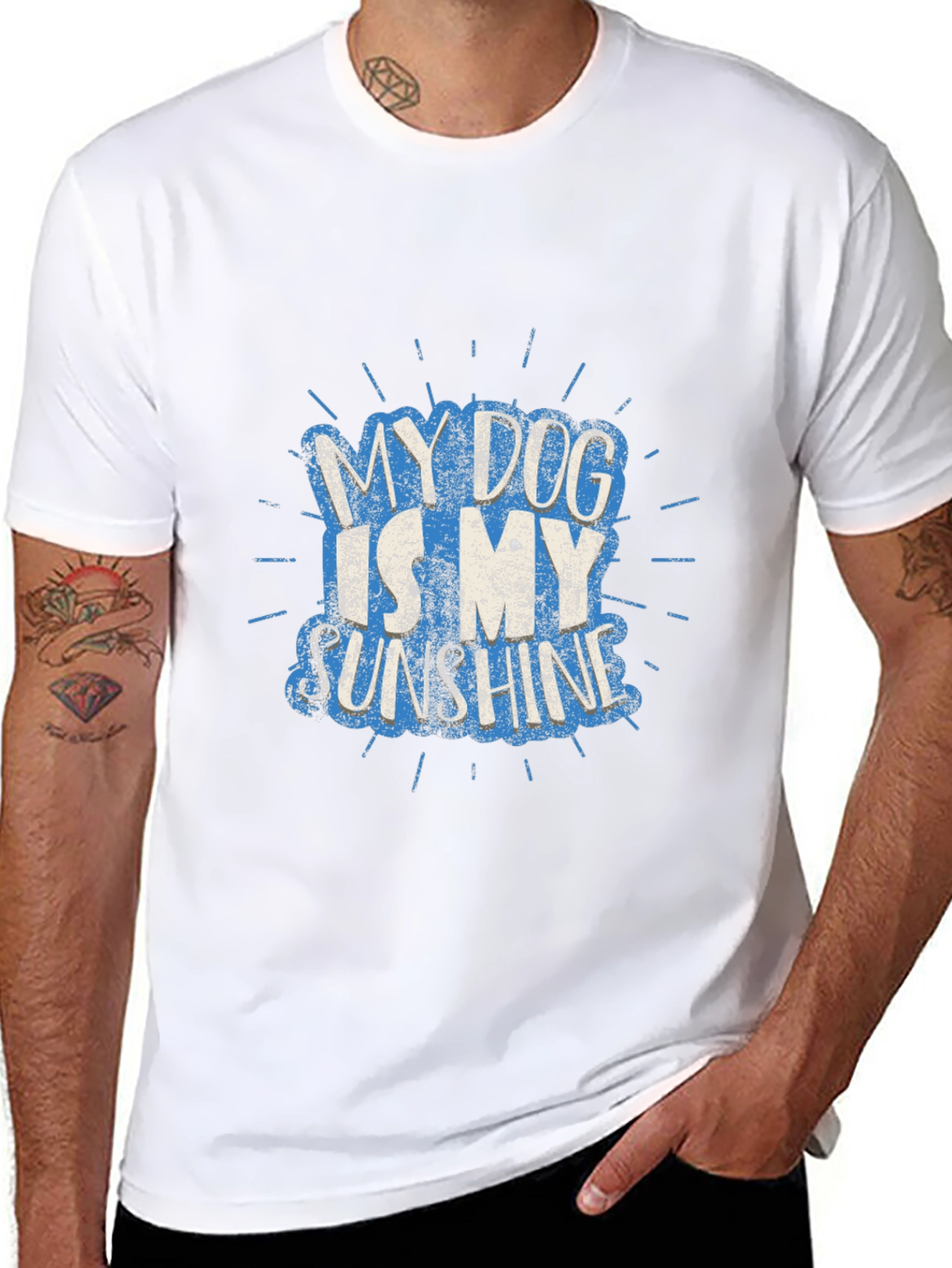 My Dog is My Sunshine Graphic Tee