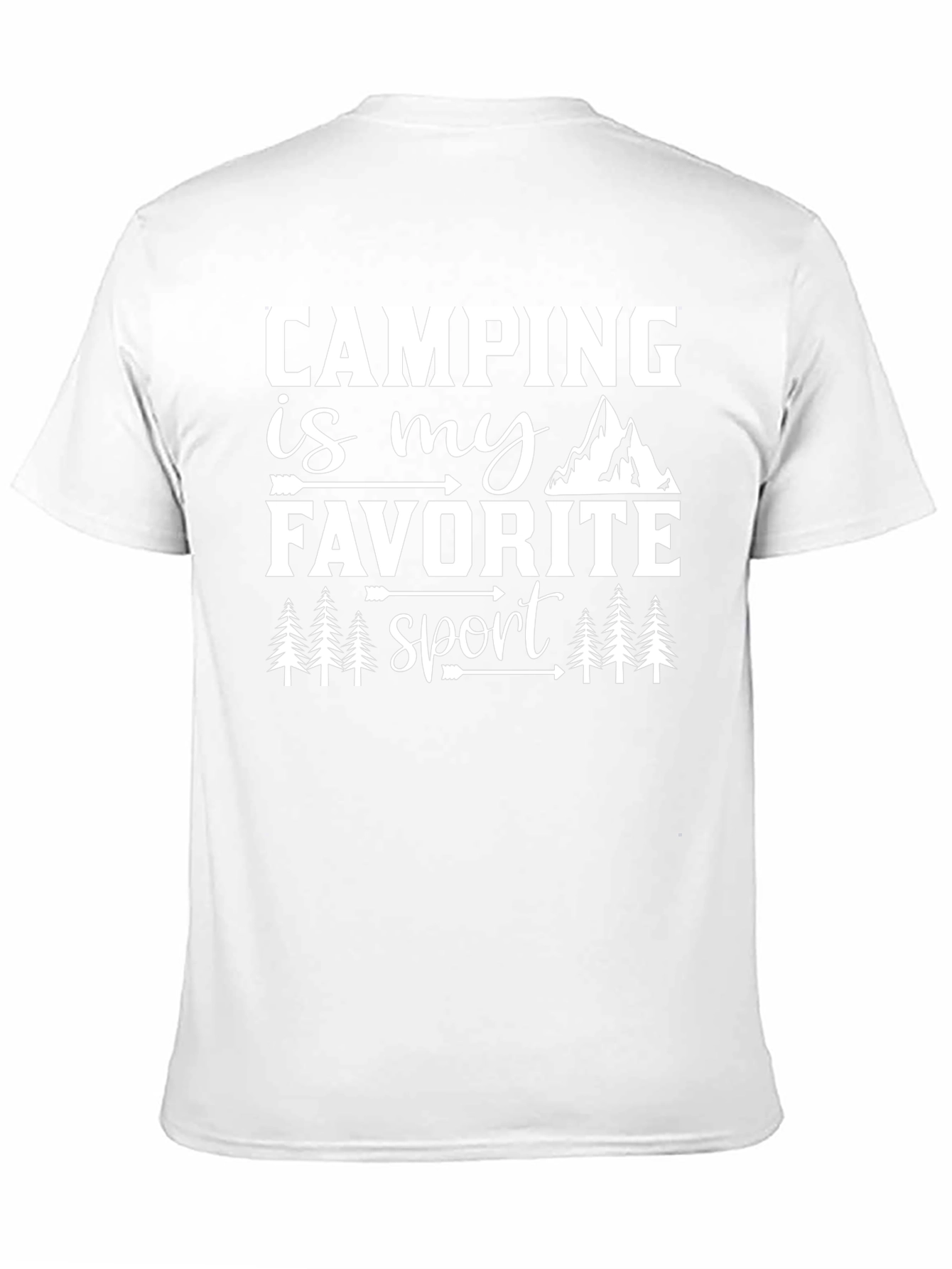 Camping is My Favorite Sport T-Shirt