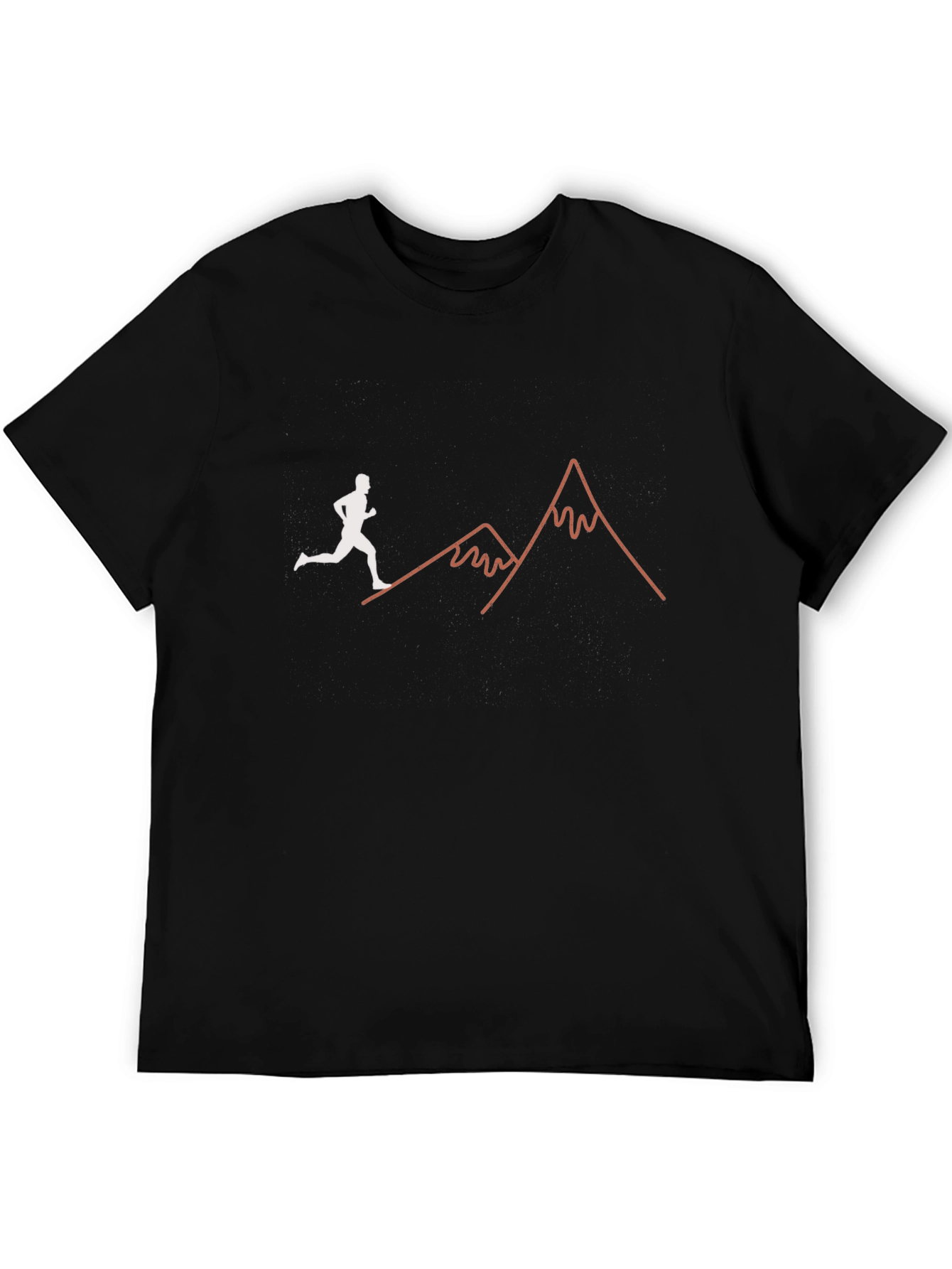 Trail Runner Tee - Mountain Adventure Shirt