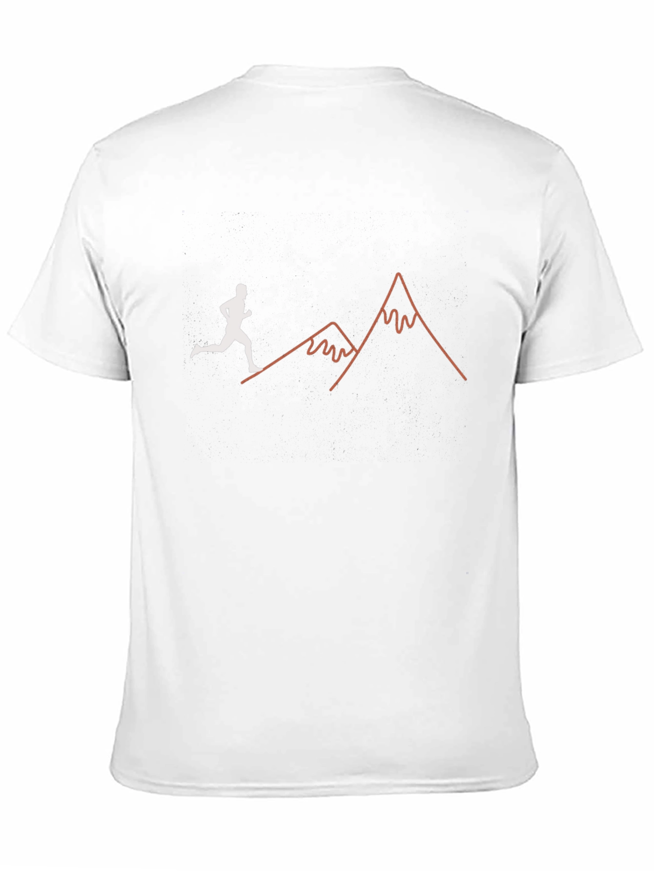 Trail Runner Tee - Mountain Adventure Shirt