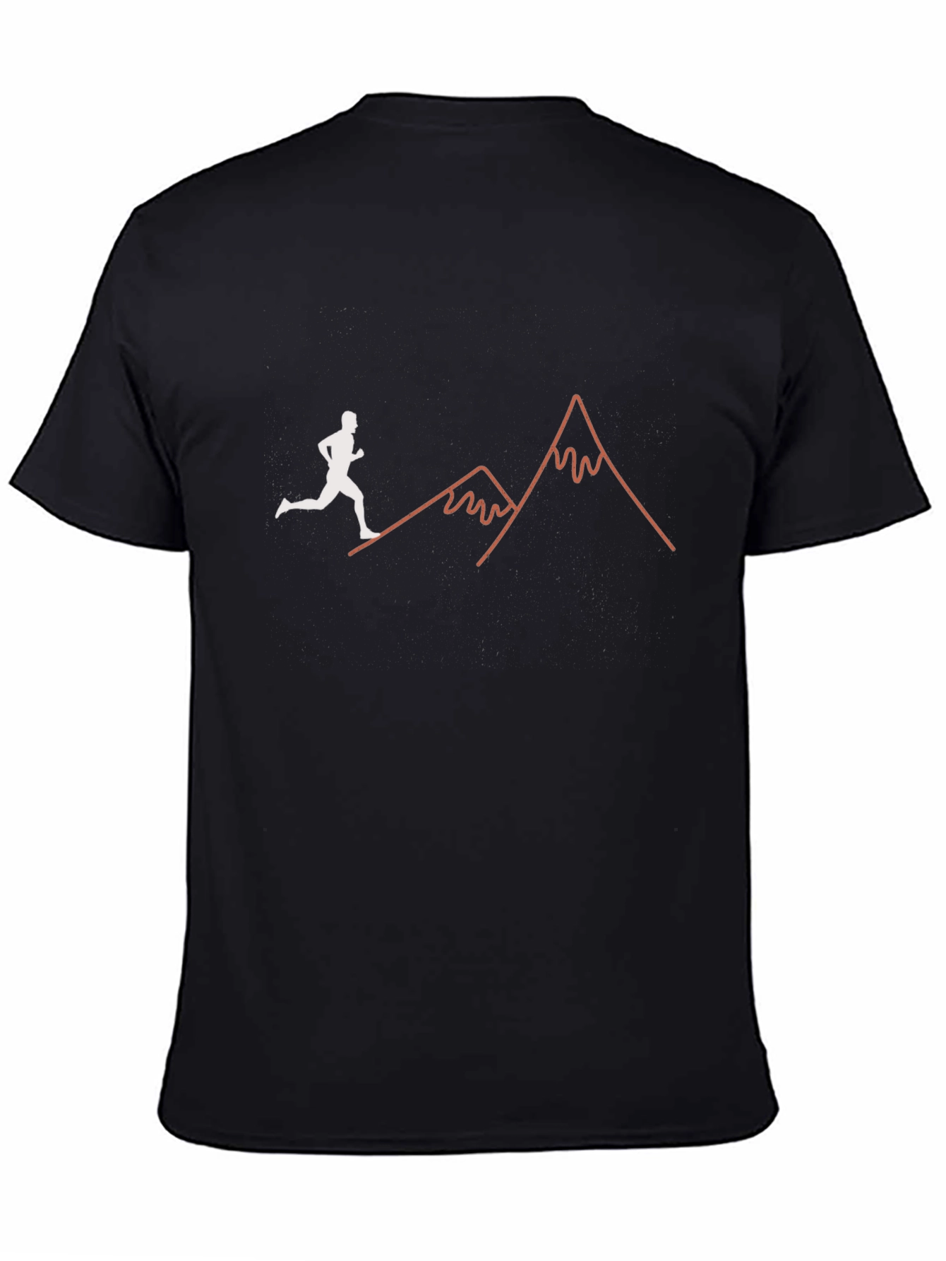 Trail Runner Tee - Mountain Adventure Shirt