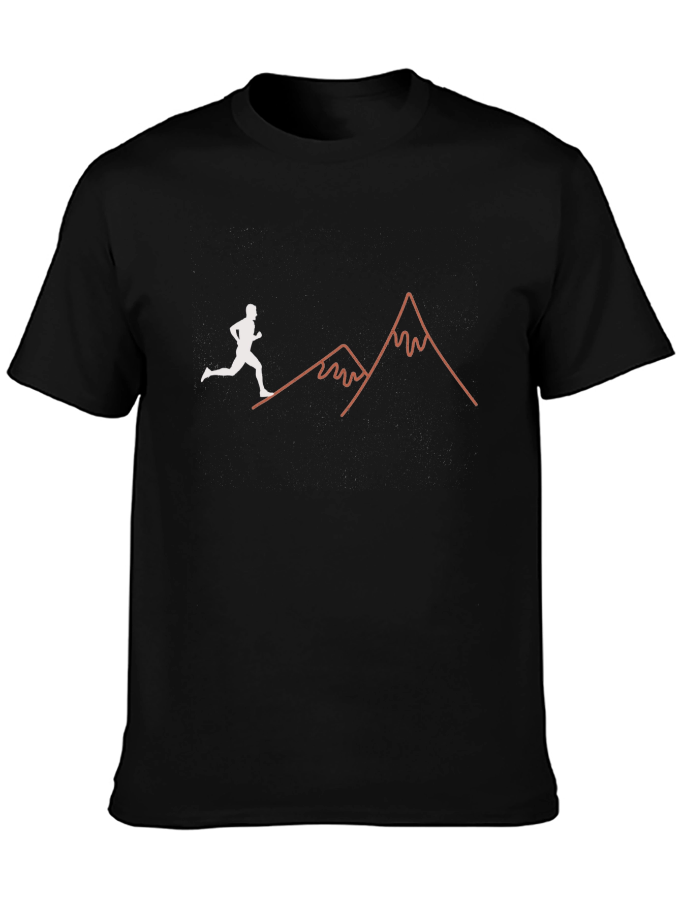 Trail Runner Tee - Mountain Adventure Shirt