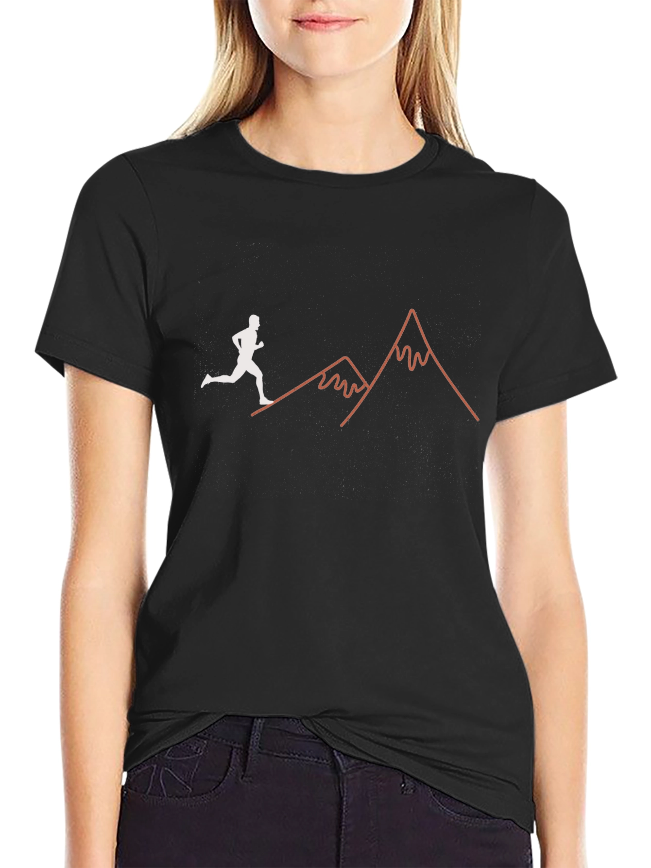 Trail Runner Tee - Mountain Adventure Shirt