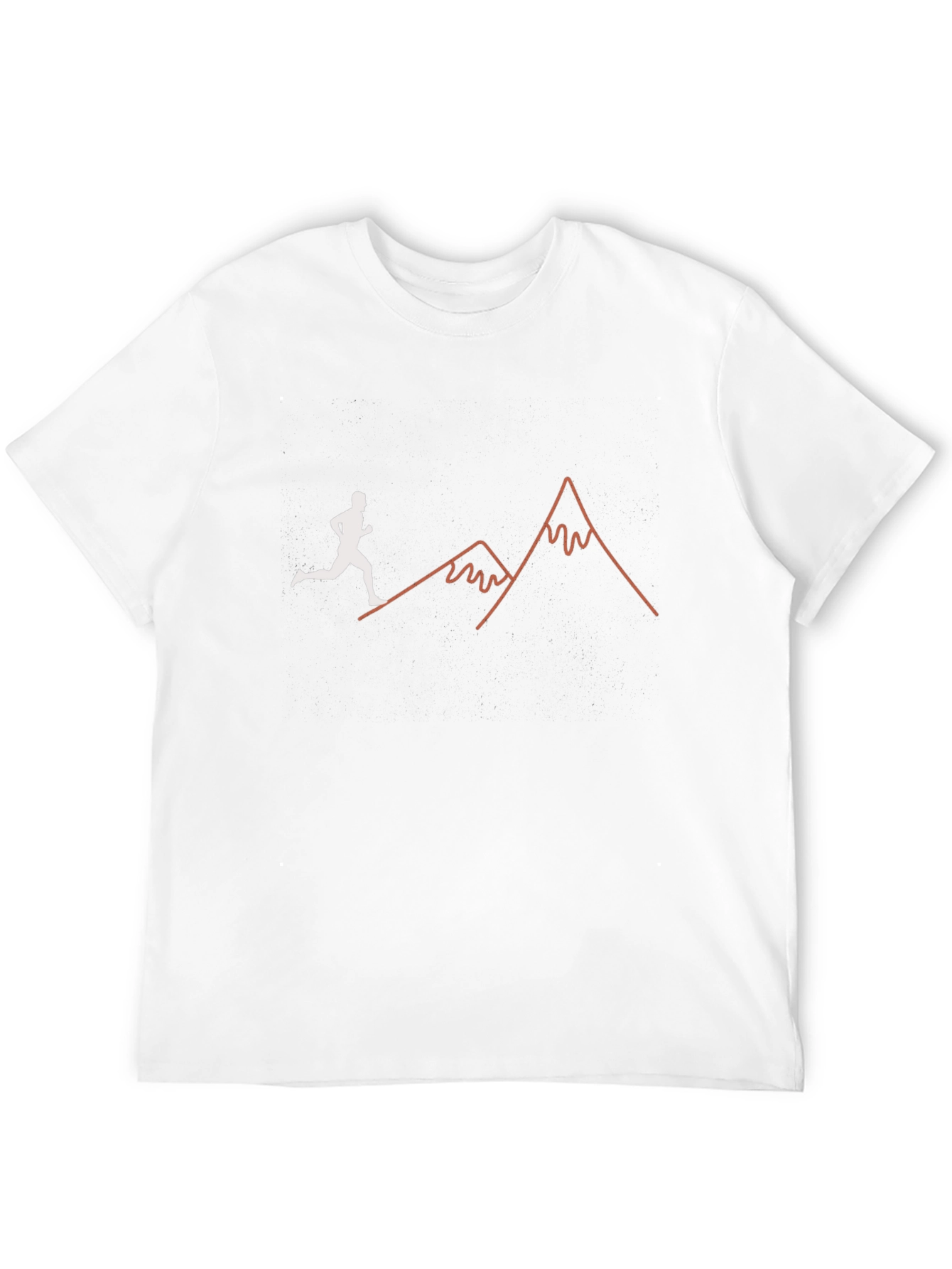 Trail Runner Tee - Mountain Adventure Shirt