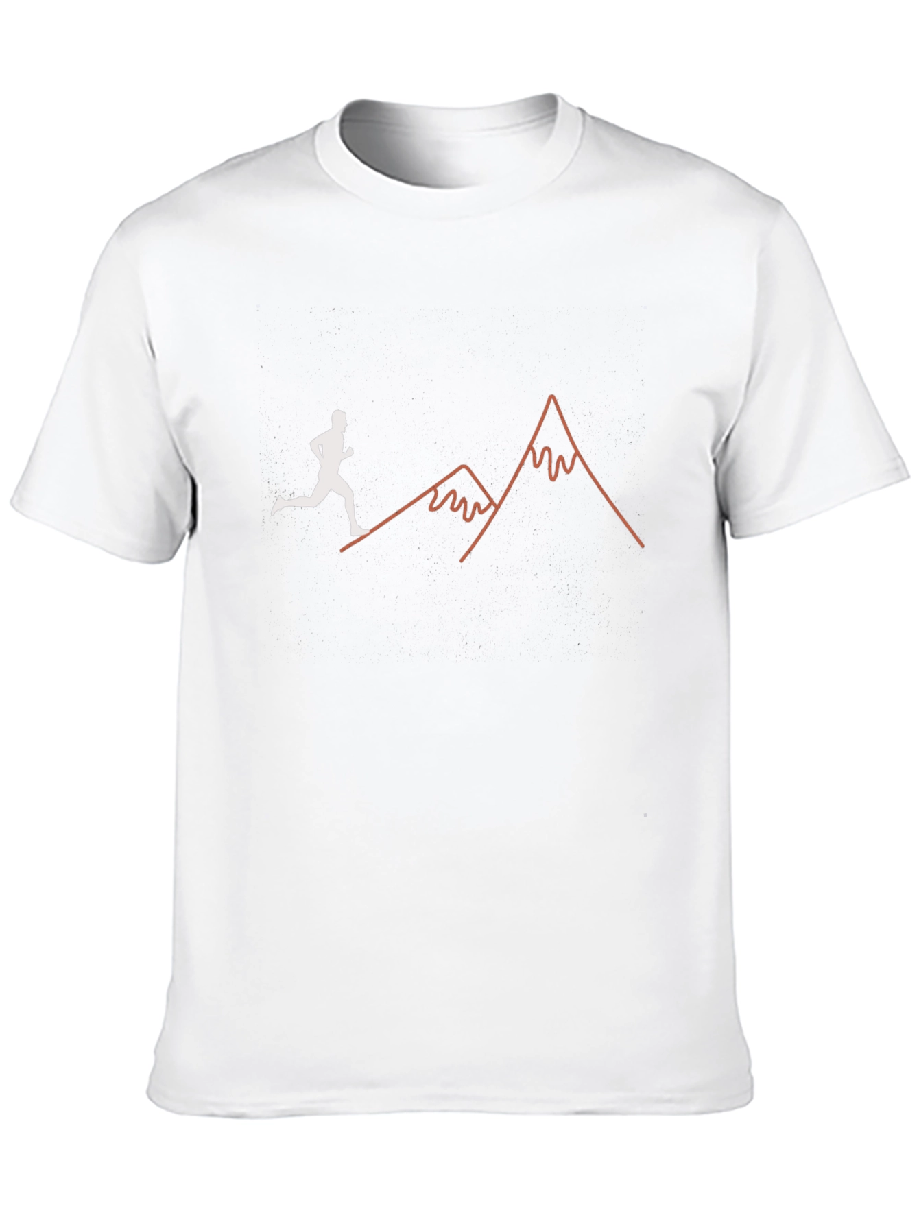 Trail Runner Tee - Mountain Adventure Shirt