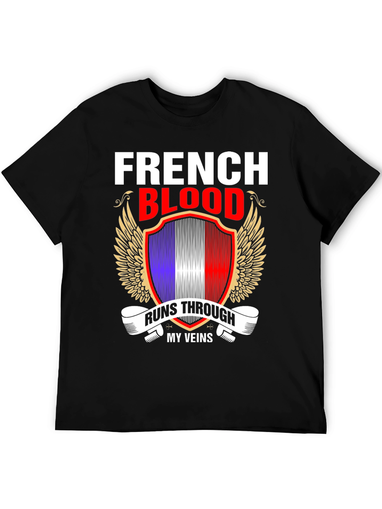 French Blood T-Shirt - France Pride