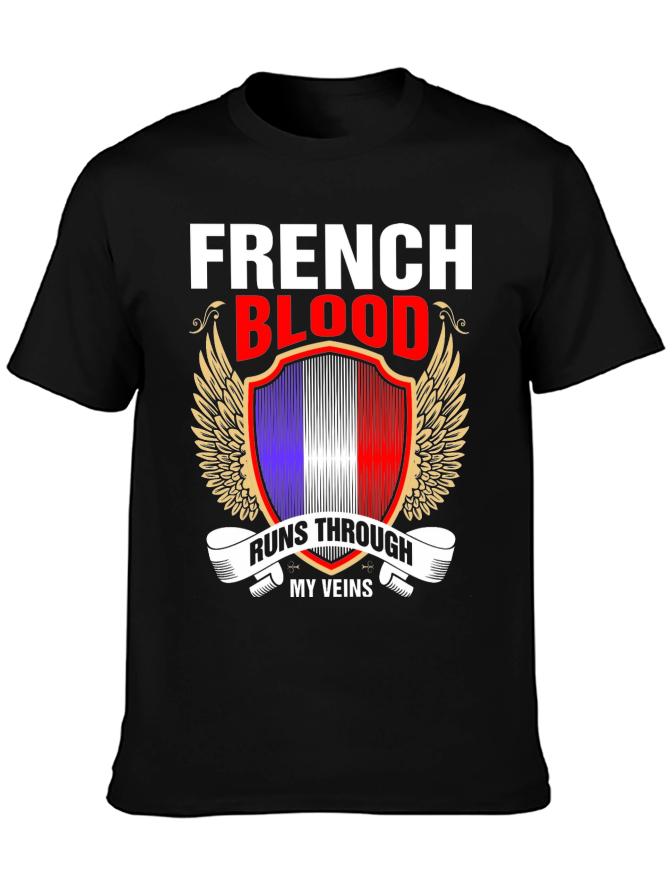 French Blood T-Shirt - France Pride