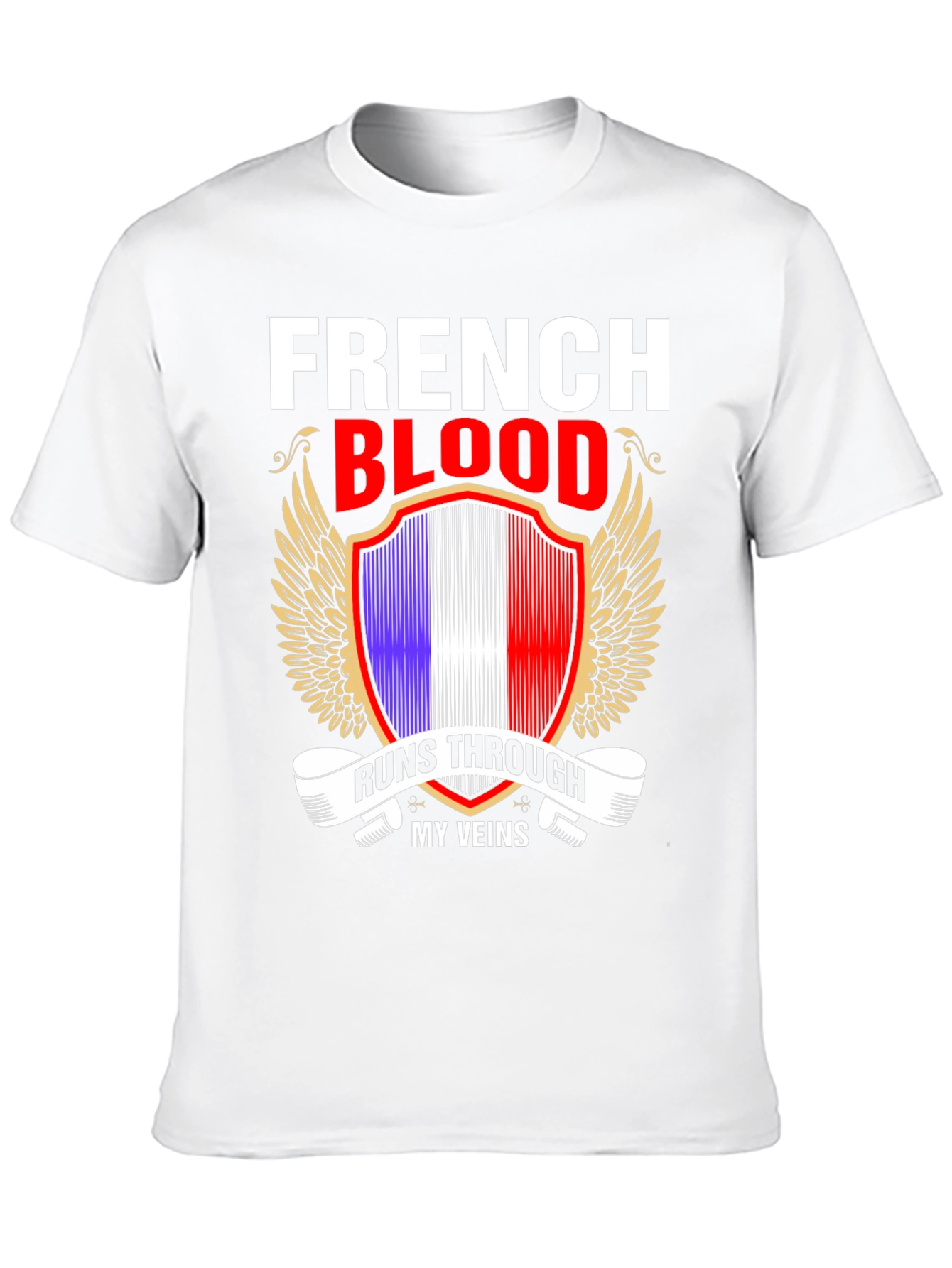 French Blood T-Shirt - France Pride