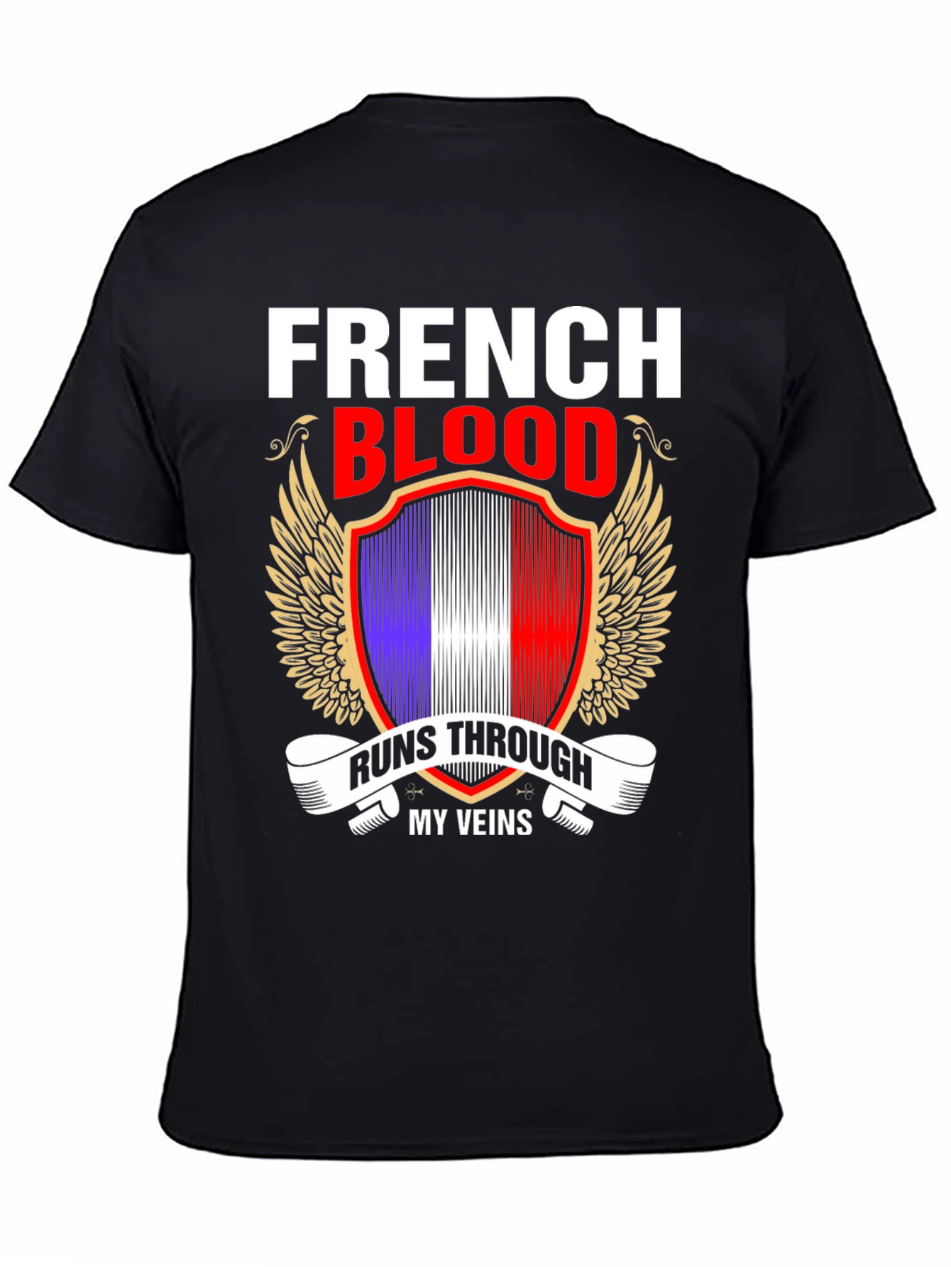French Blood T-Shirt - France Pride