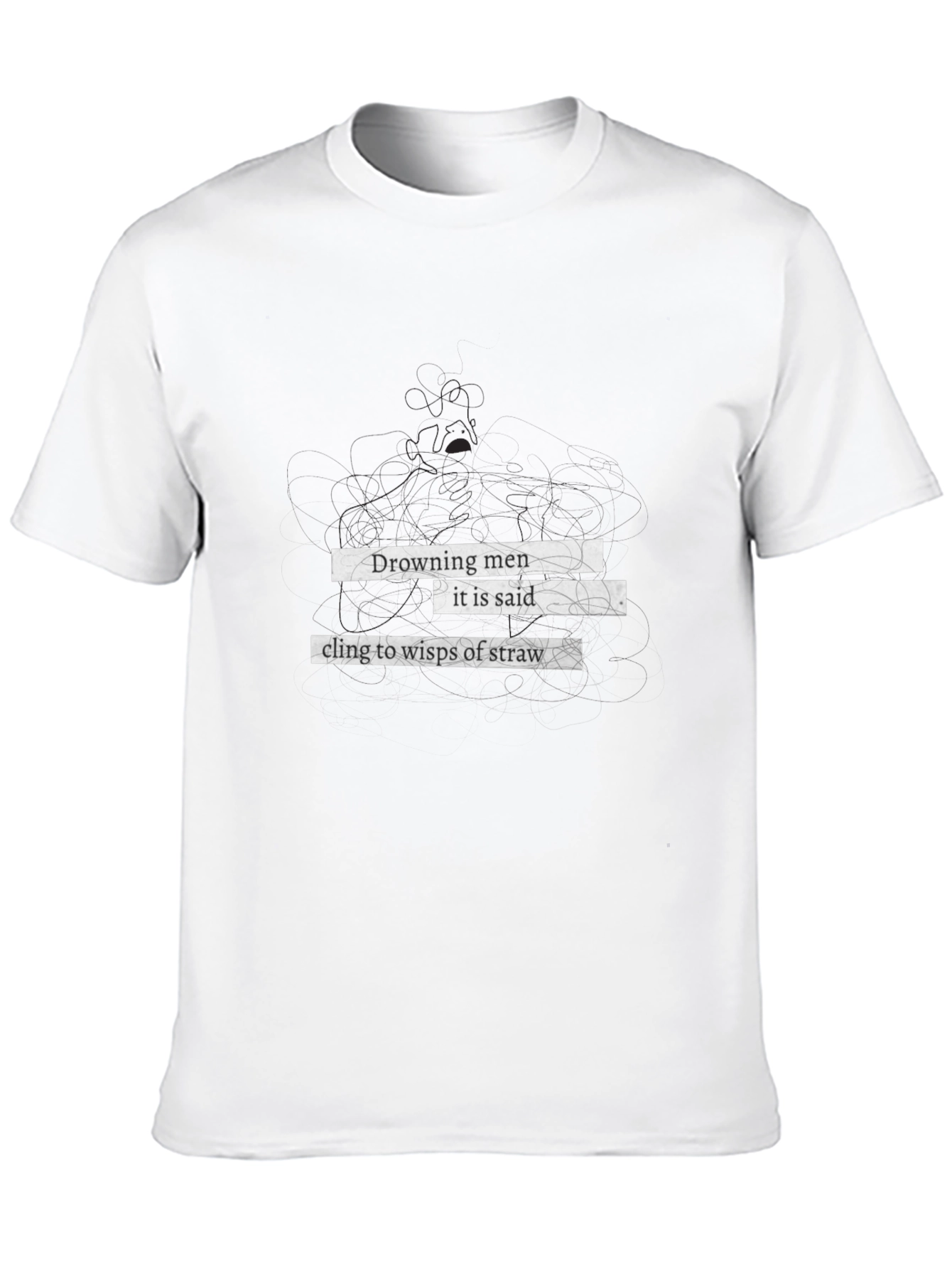 Drowning Men T-Shirt