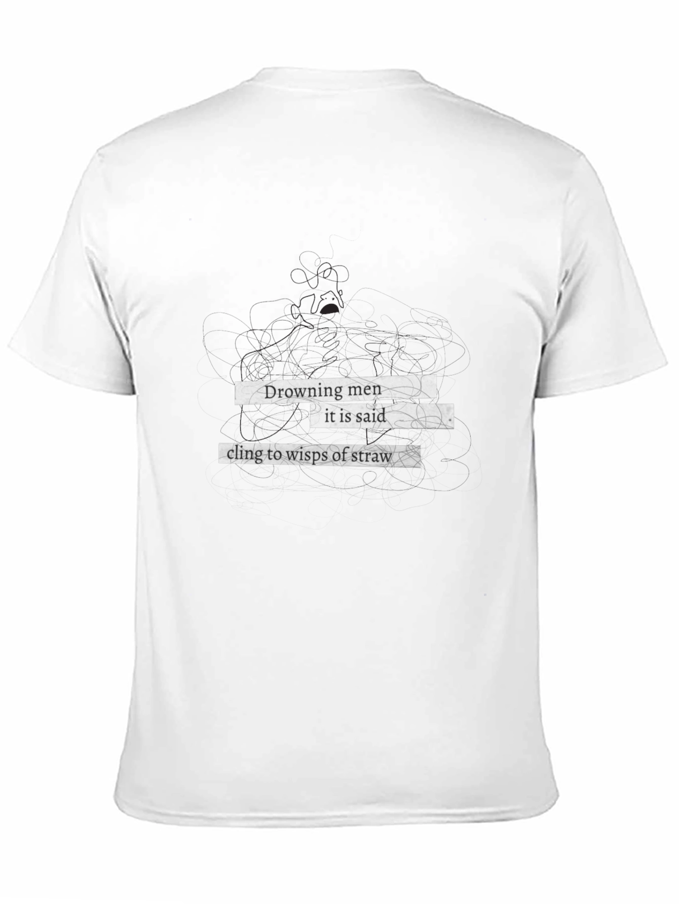 Drowning Men T-Shirt