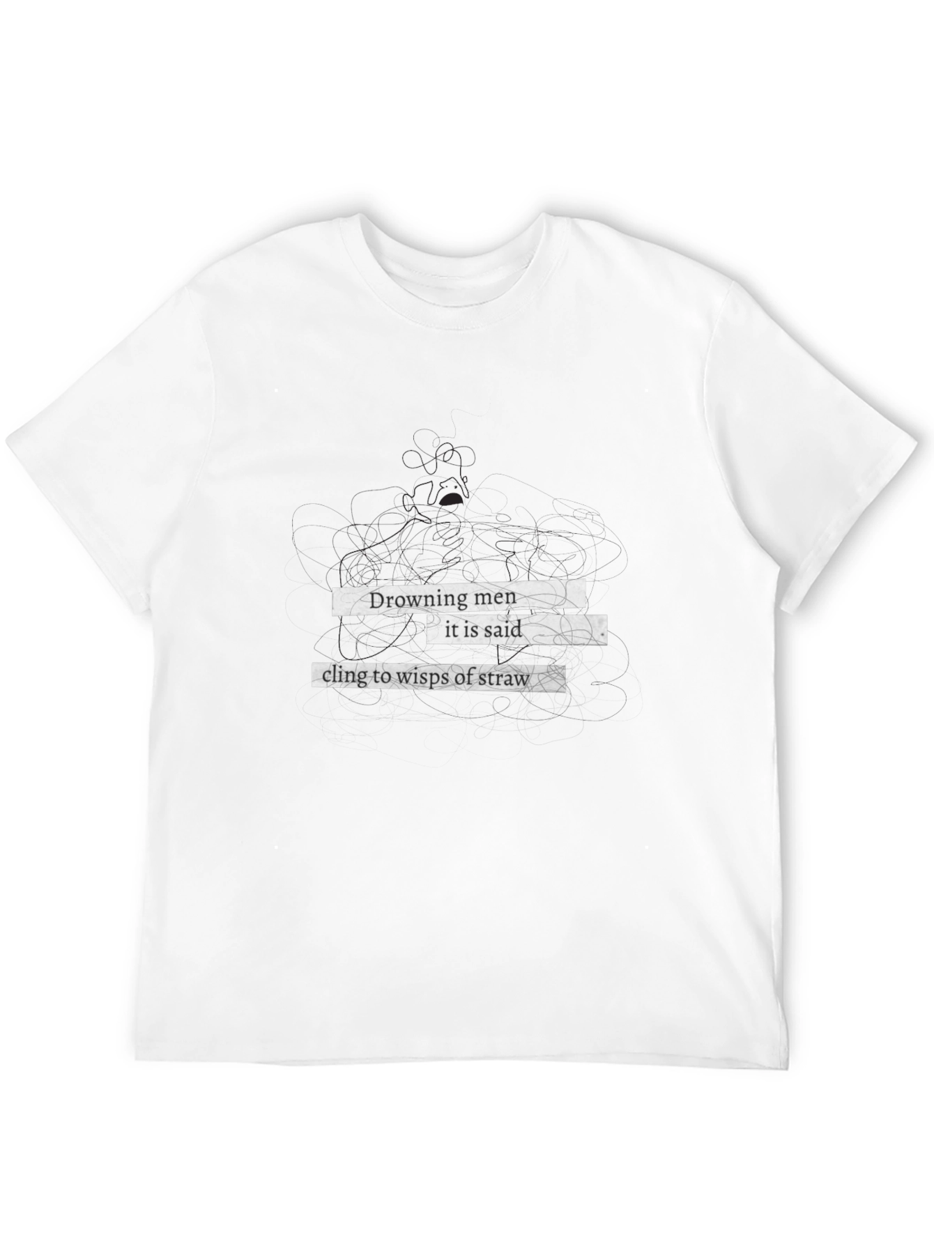 Drowning Men T-Shirt