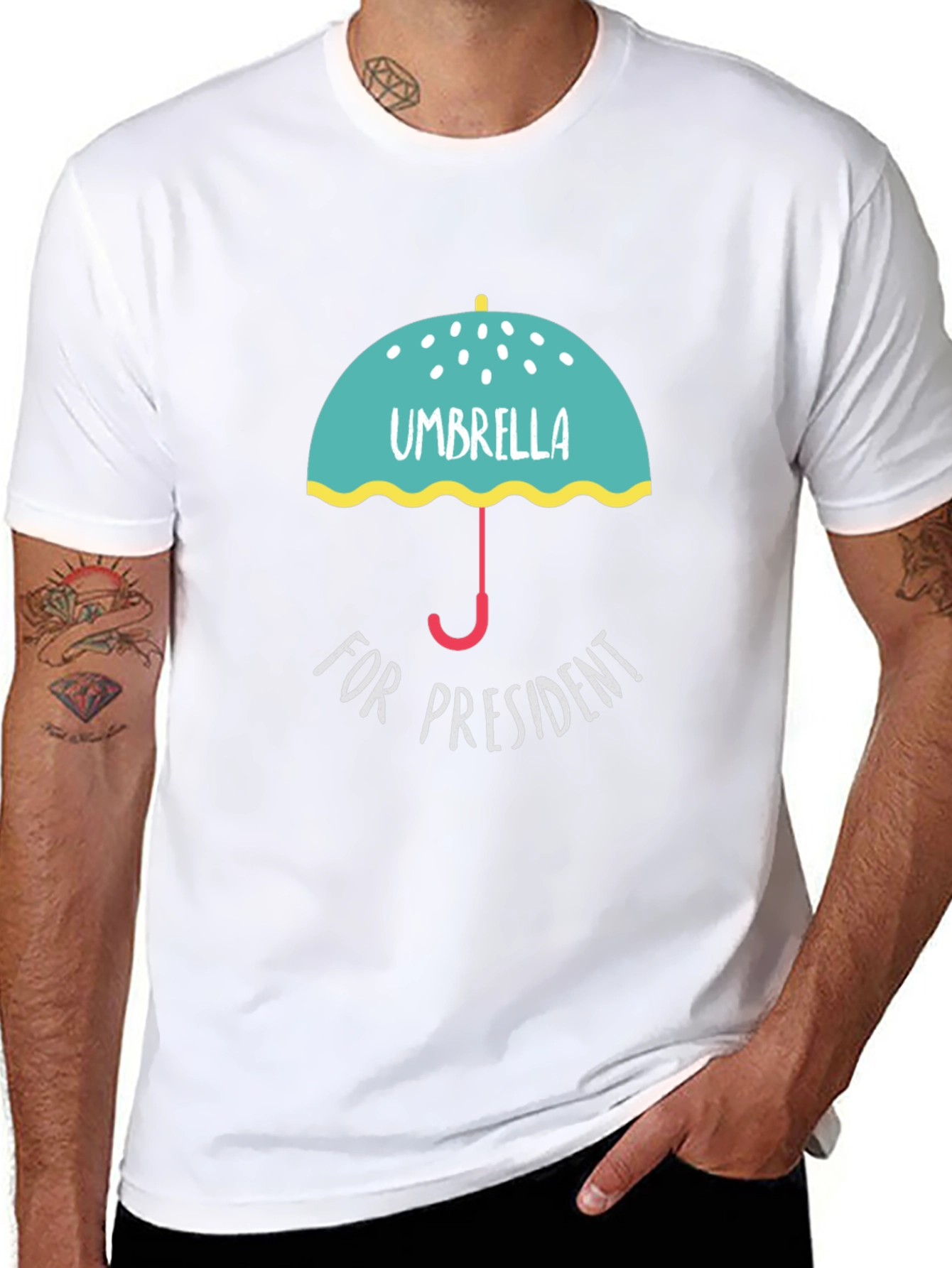 Umbrella for President Graphic T-Shirt