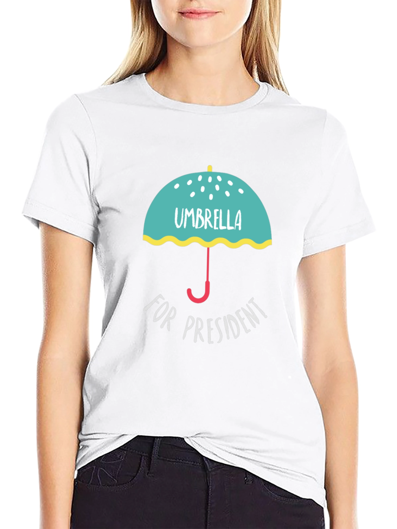Umbrella for President Graphic T-Shirt