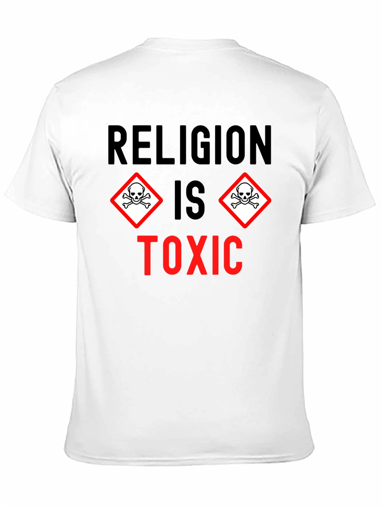 Religion is Toxic Graphic T-Shirt