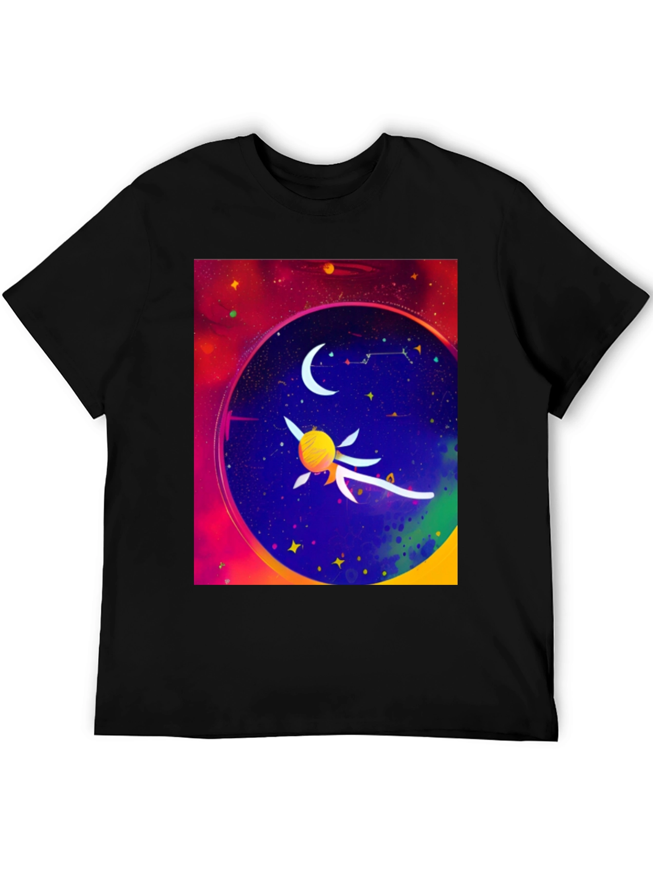 Celestial Dreamscape Graphic Tee