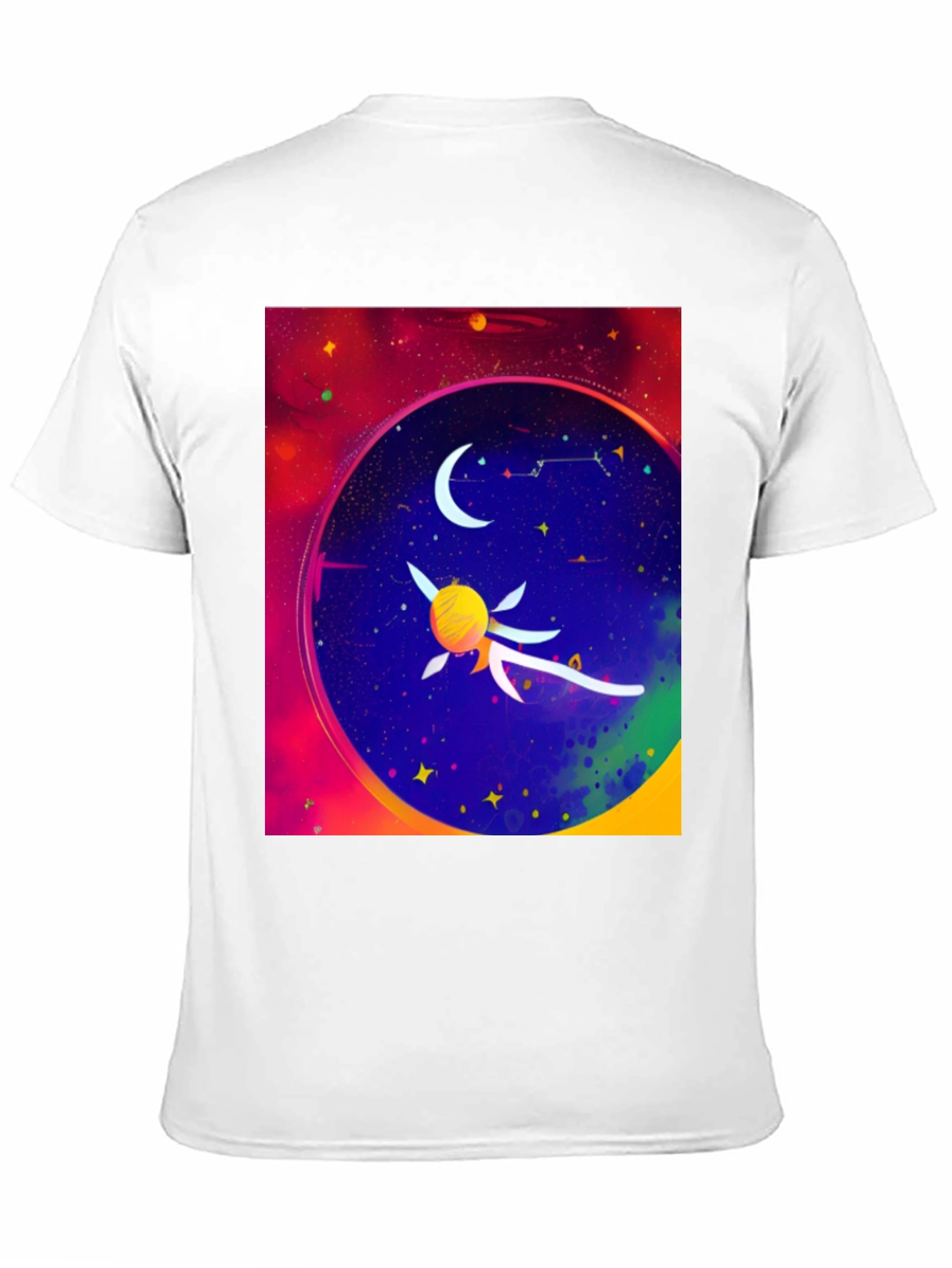 Celestial Dreamscape Graphic Tee