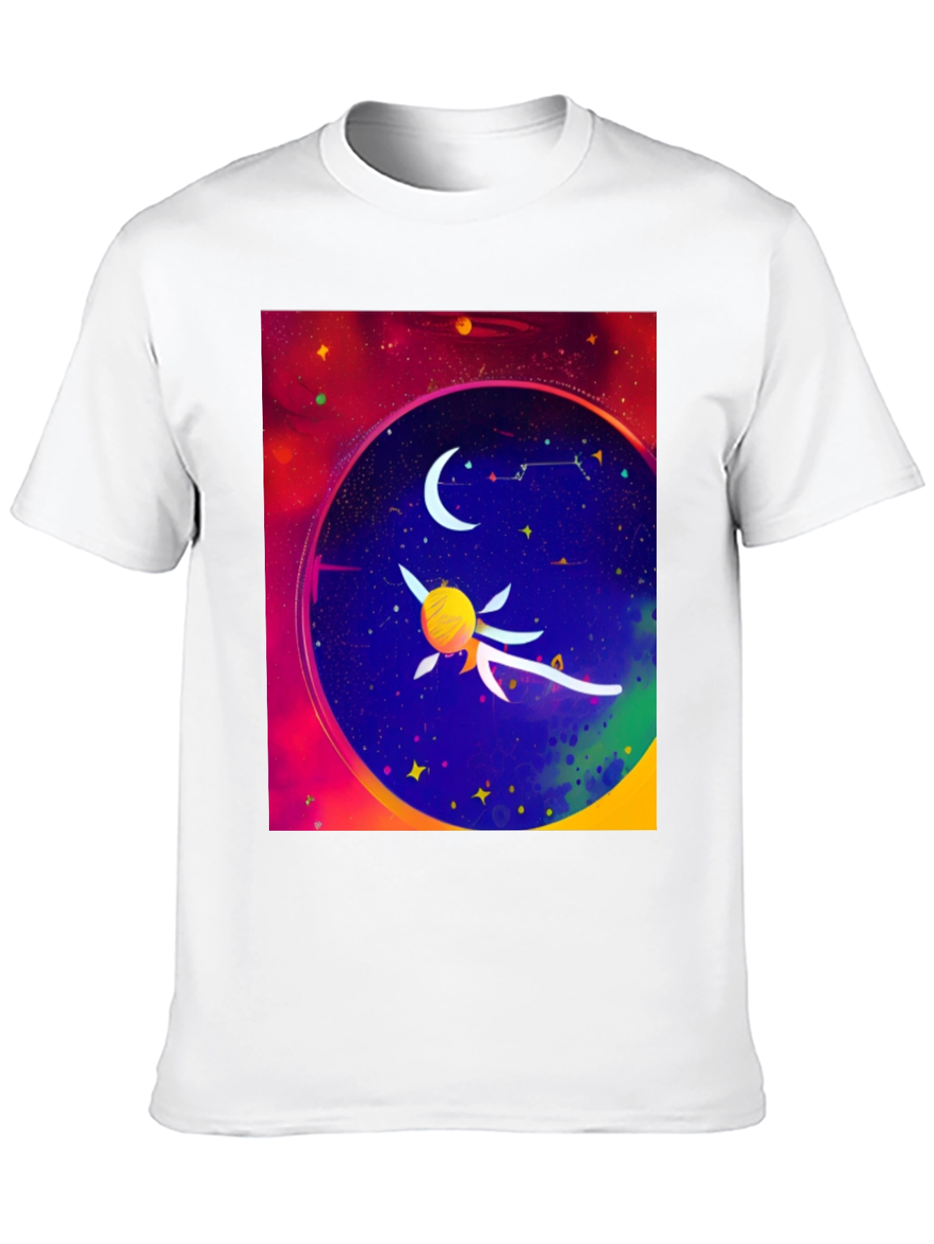Celestial Dreamscape Graphic Tee
