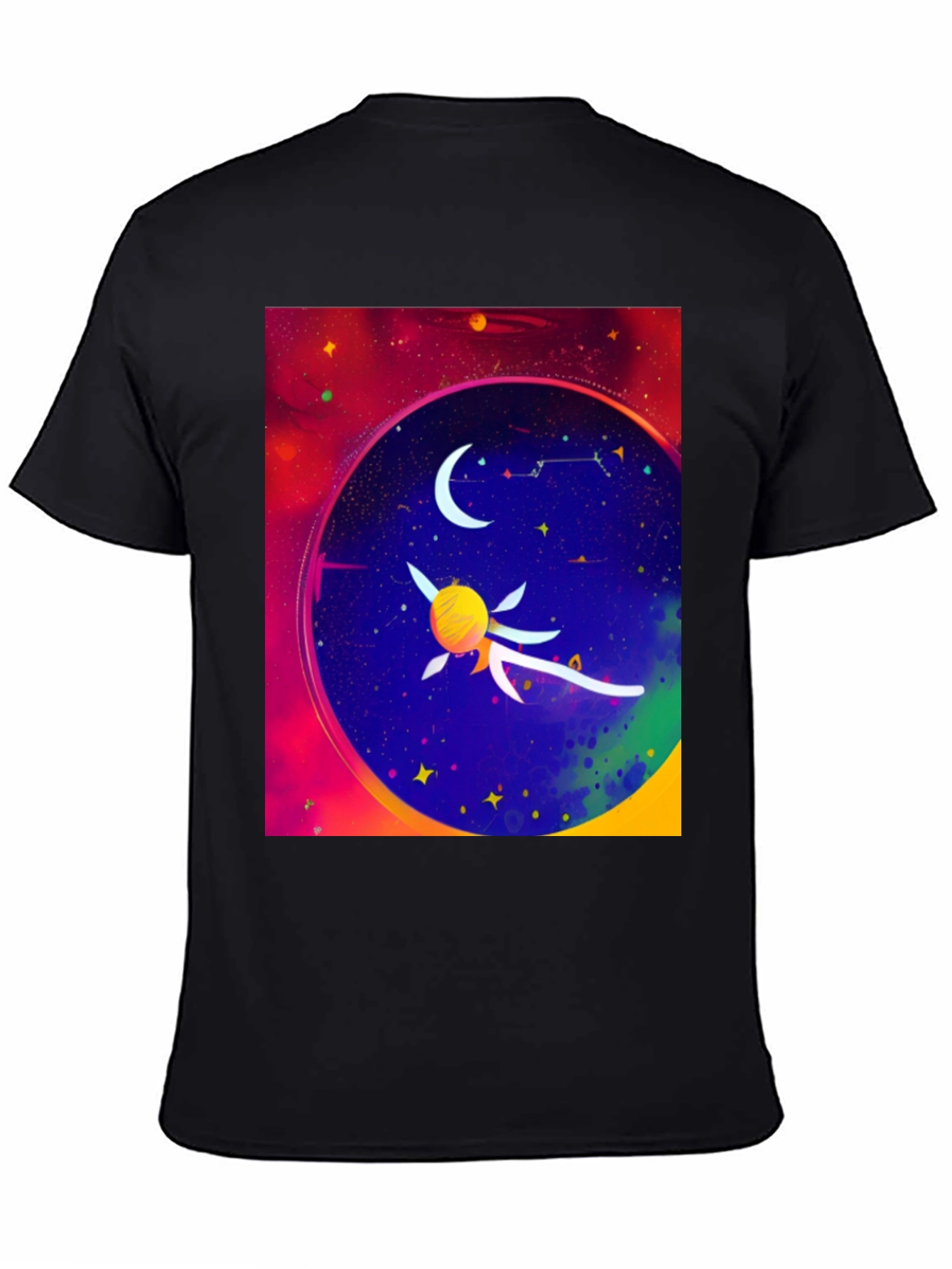 Celestial Dreamscape Graphic Tee