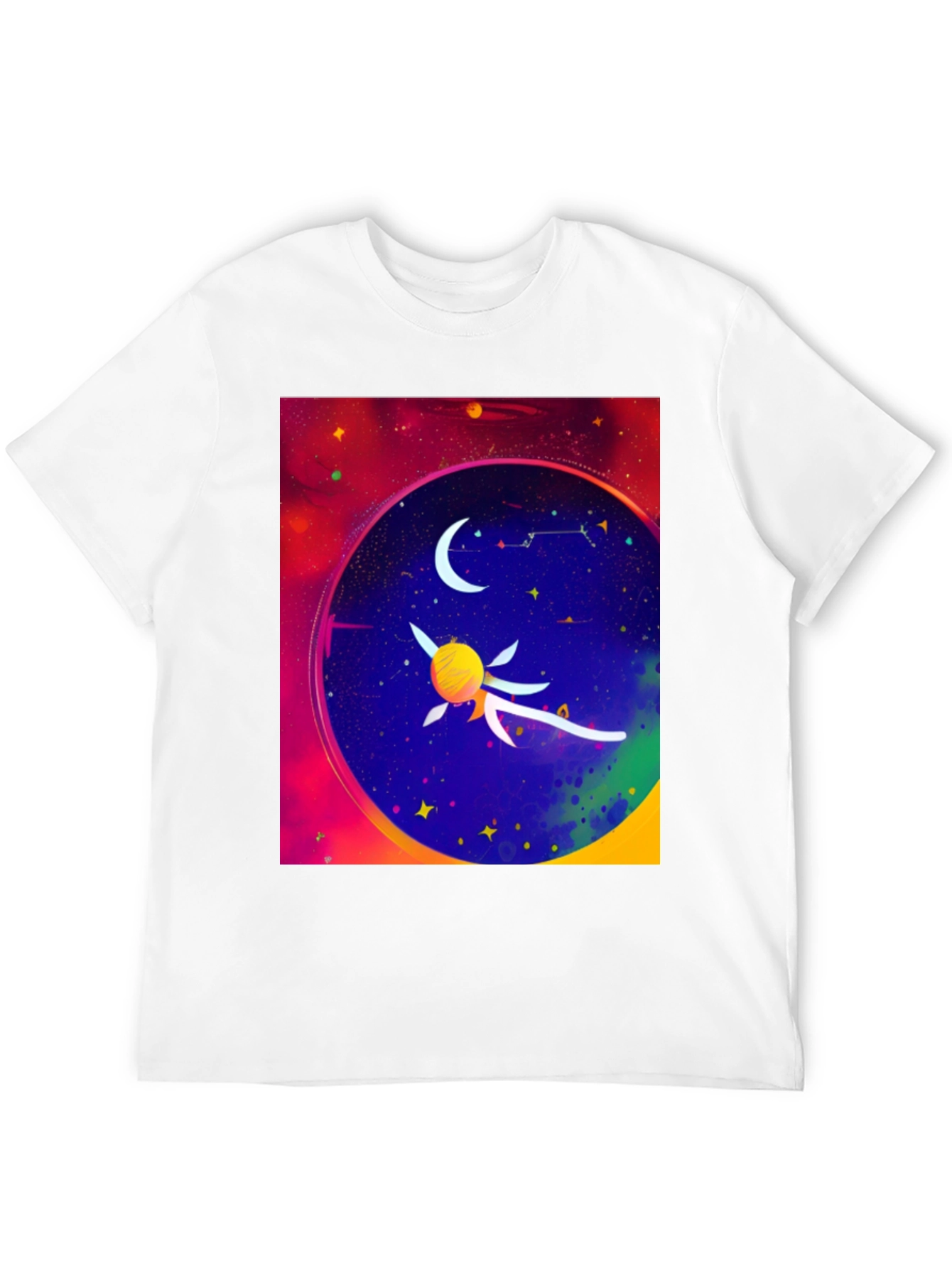 Celestial Dreamscape Graphic Tee