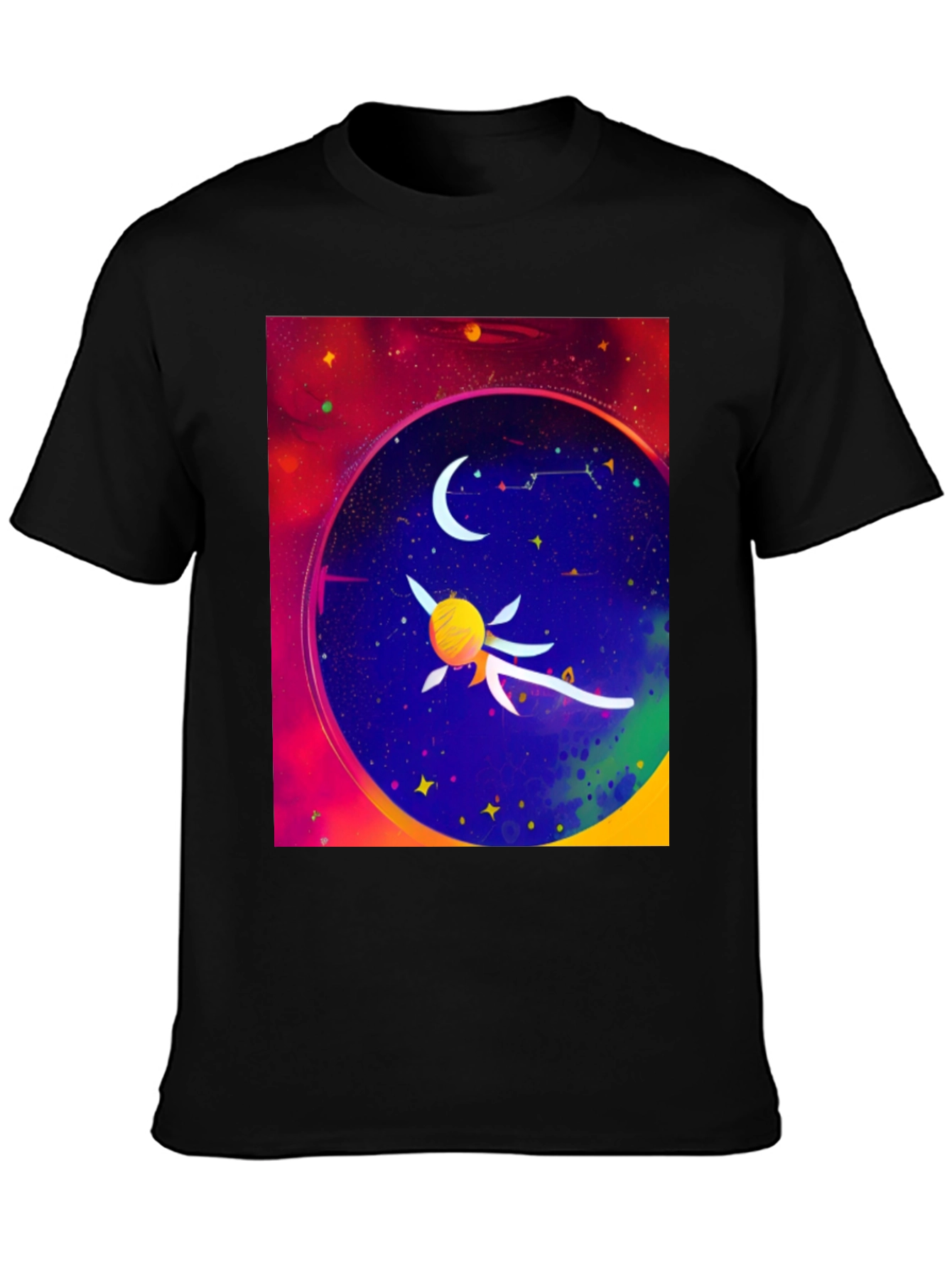 Celestial Dreamscape Graphic Tee